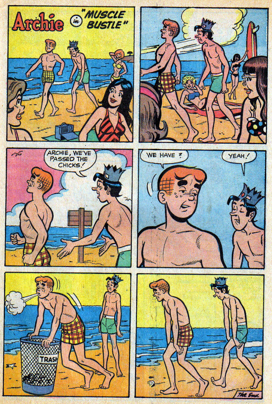 Read online Archie's Joke Book Magazine comic -  Issue #164 - 21