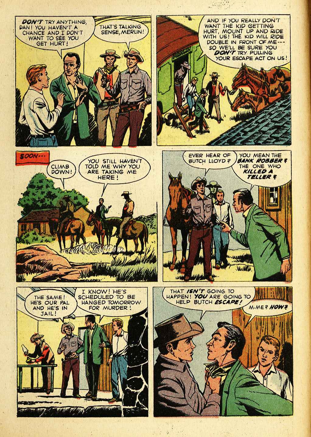 Read online The Lone Ranger (1948) comic -  Issue #141 - 6