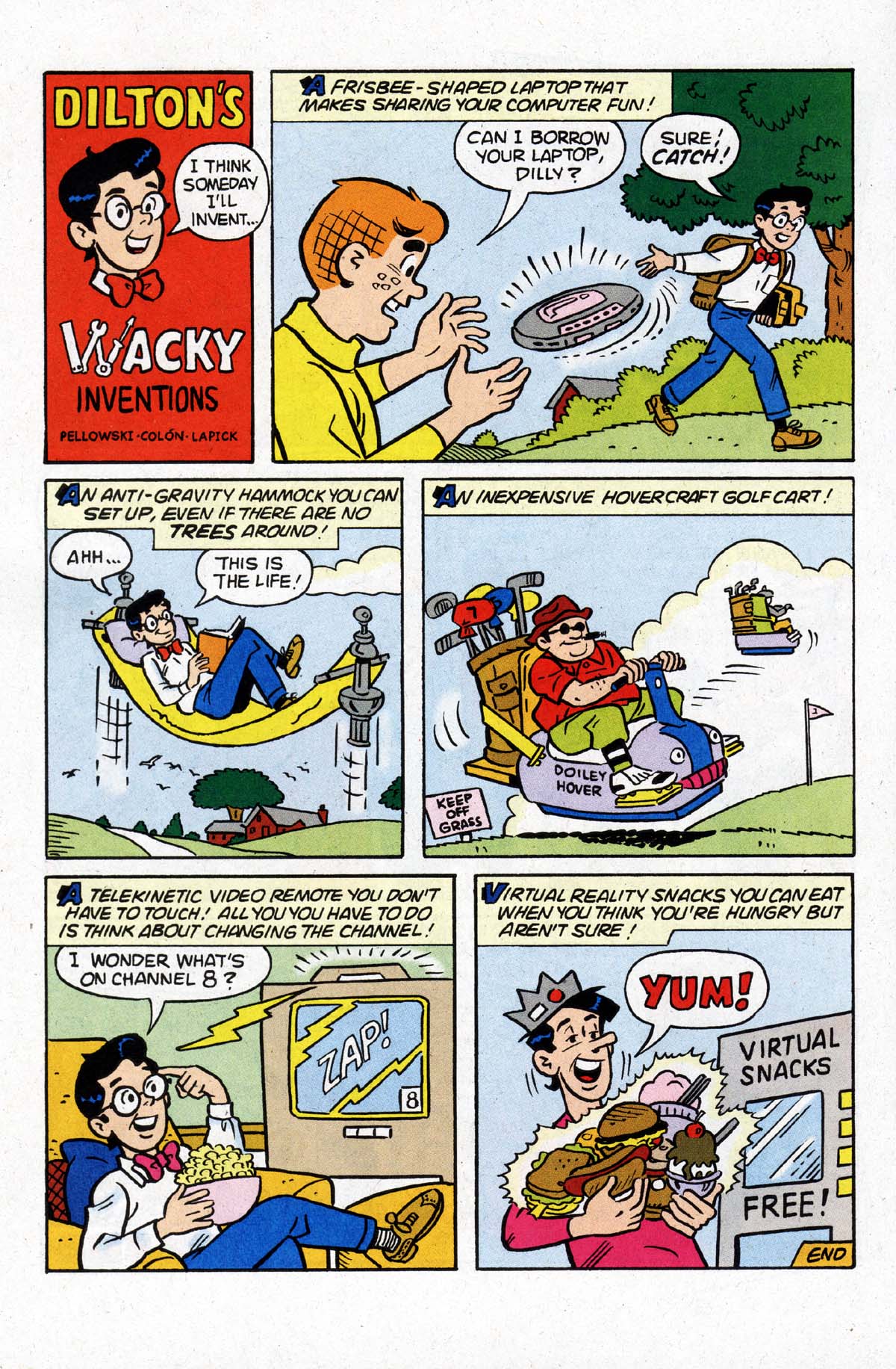 Read online Archie & Friends (1992) comic -  Issue #65 - 13