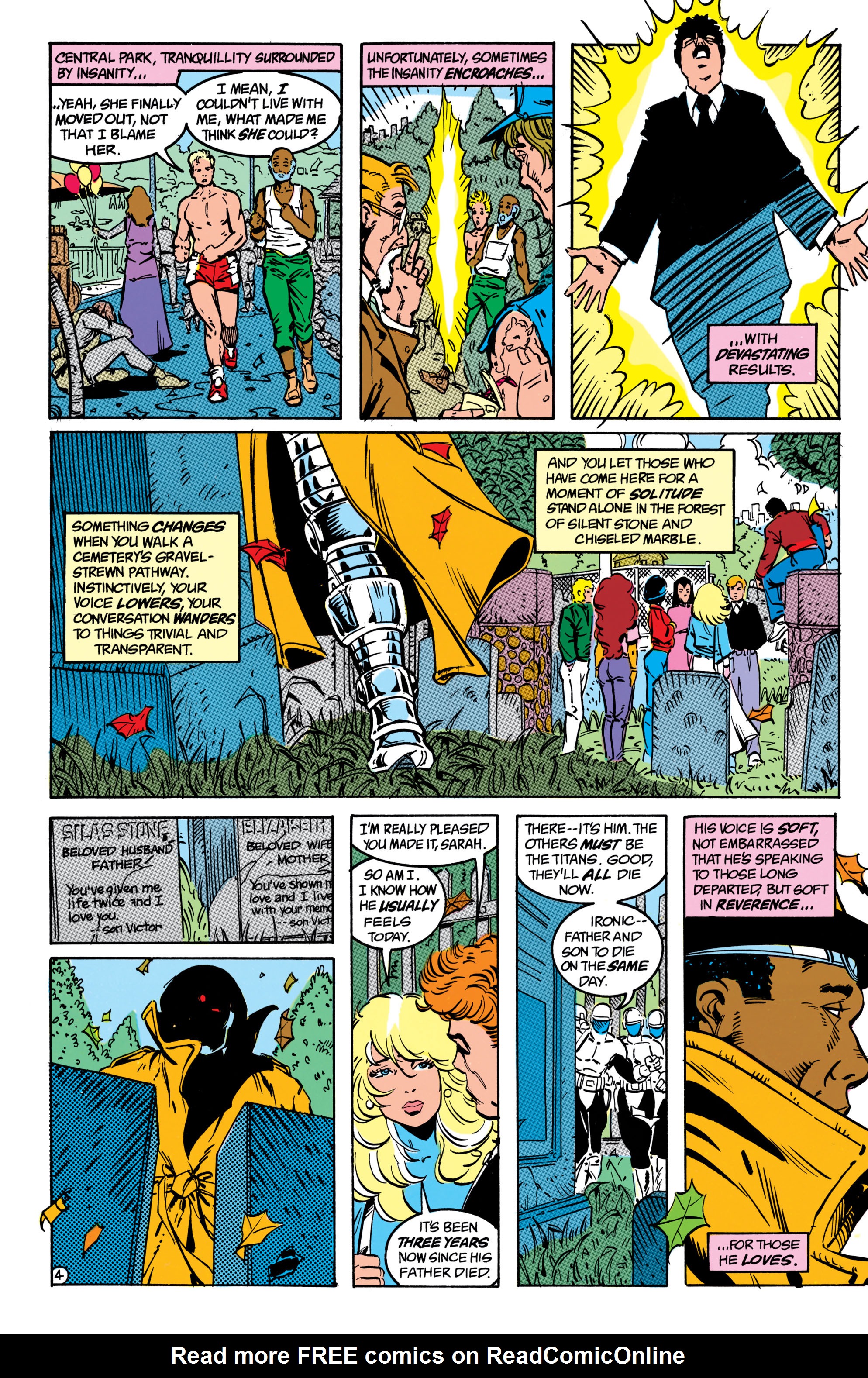 Read online The New Titans (1988) comic -  Issue # _Annual 5 - 4