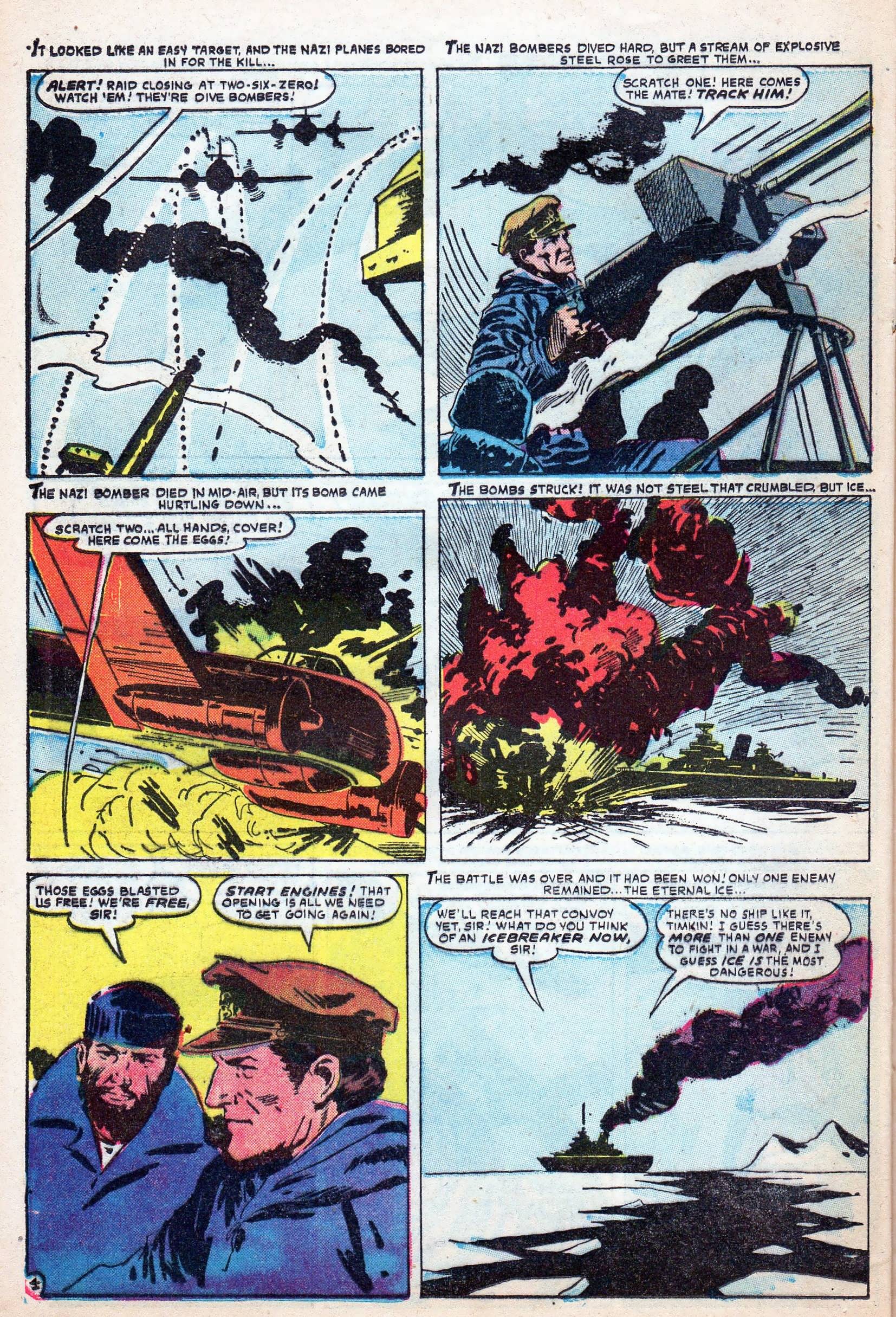 Read online Navy Combat comic -  Issue #17 - 24
