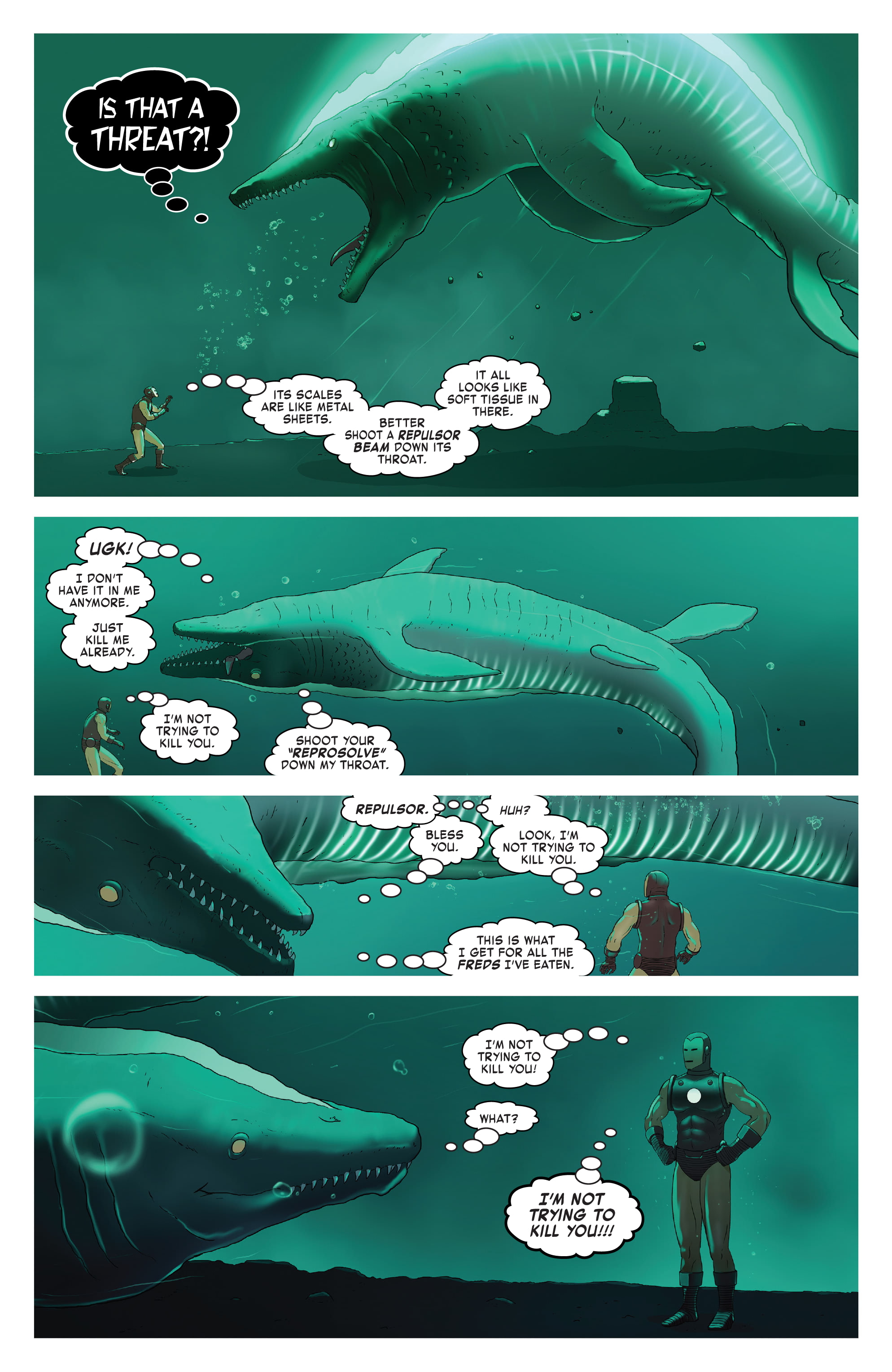 Read online I Am Iron Man comic -  Issue #2 - 9