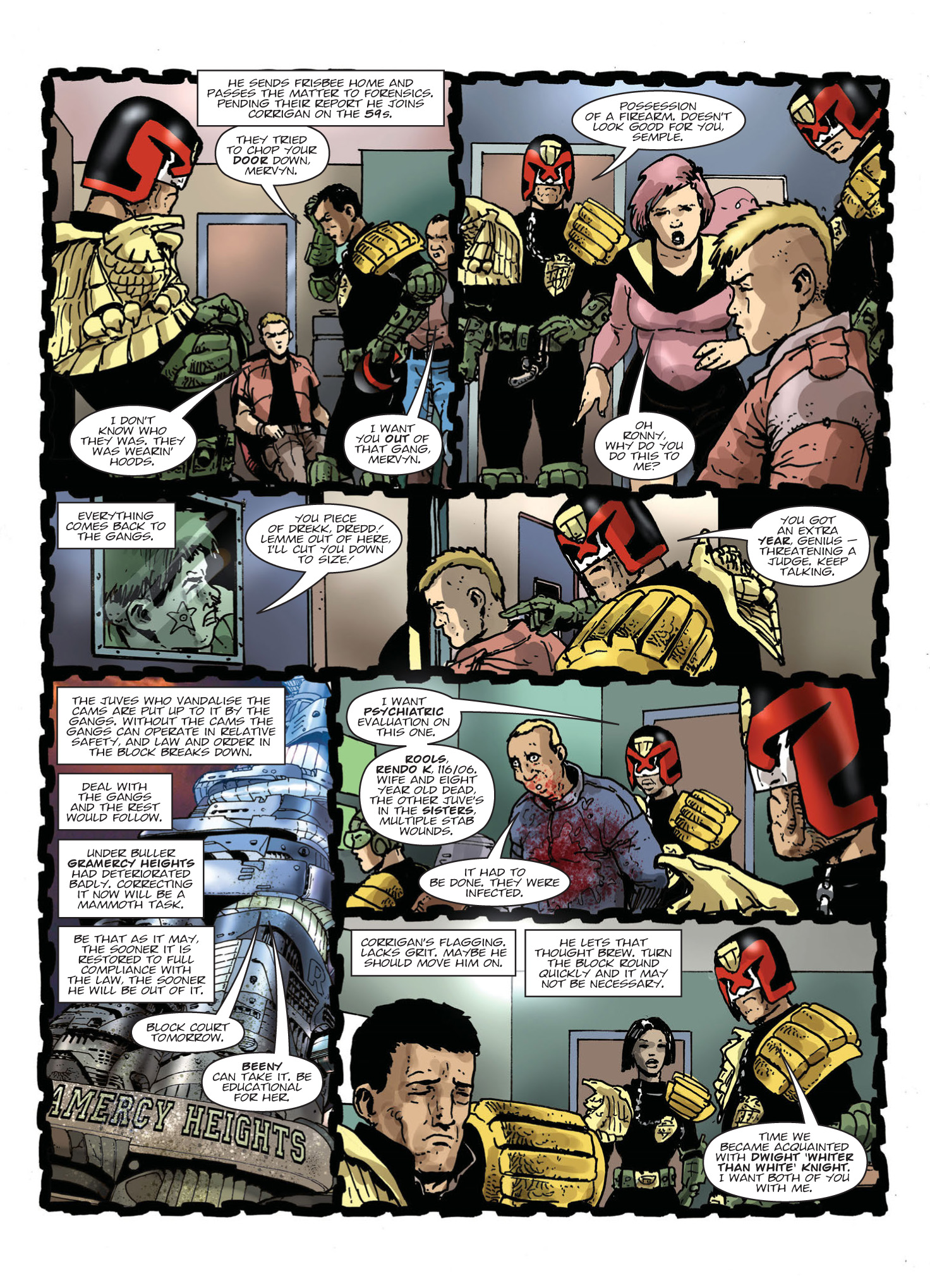 Read online Judge Dredd Megazine (Vol. 5) comic -  Issue #396 - 89