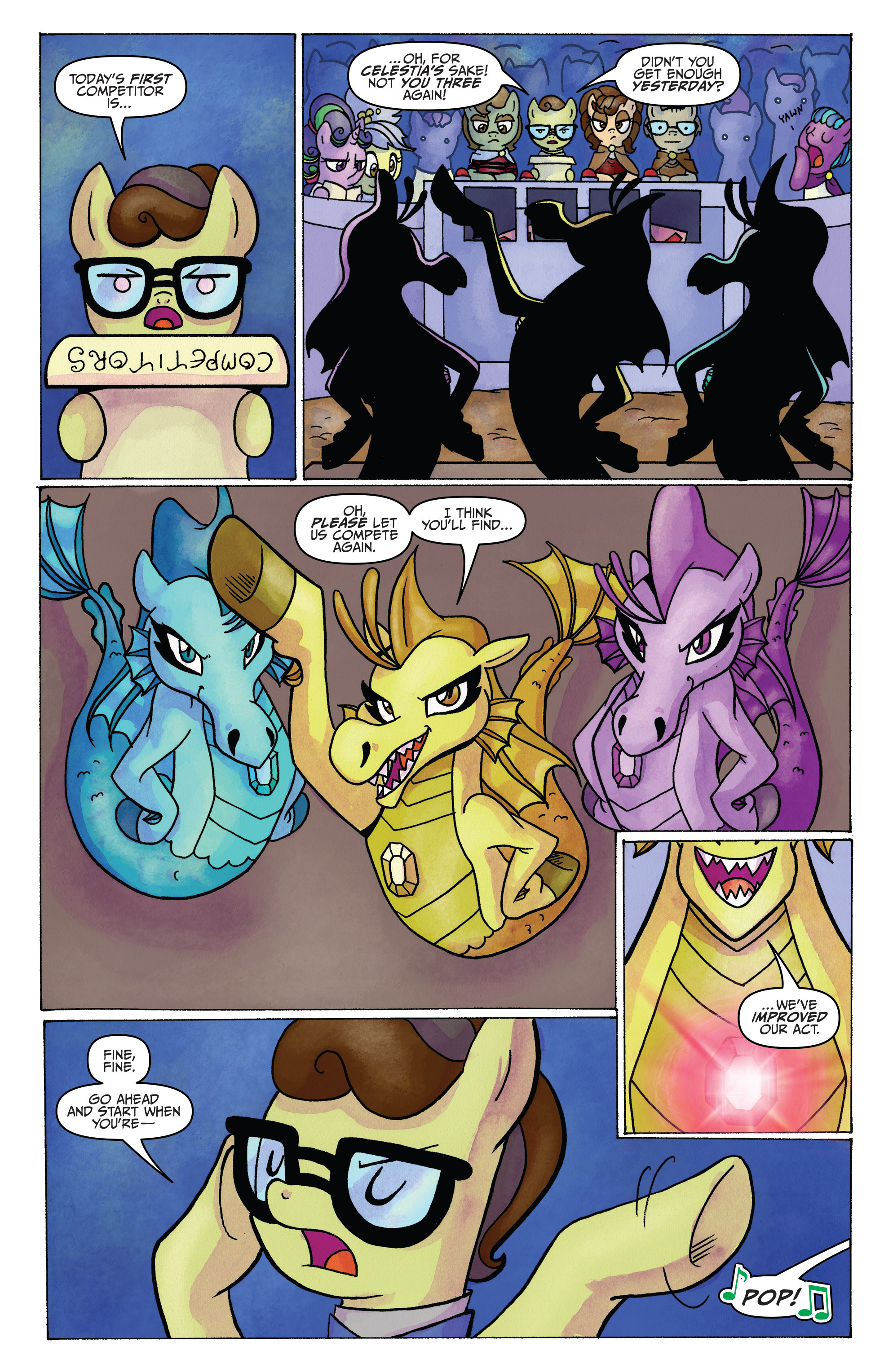 Read online My Little Pony: Fiendship is Magic comic -  Issue #3 - 15