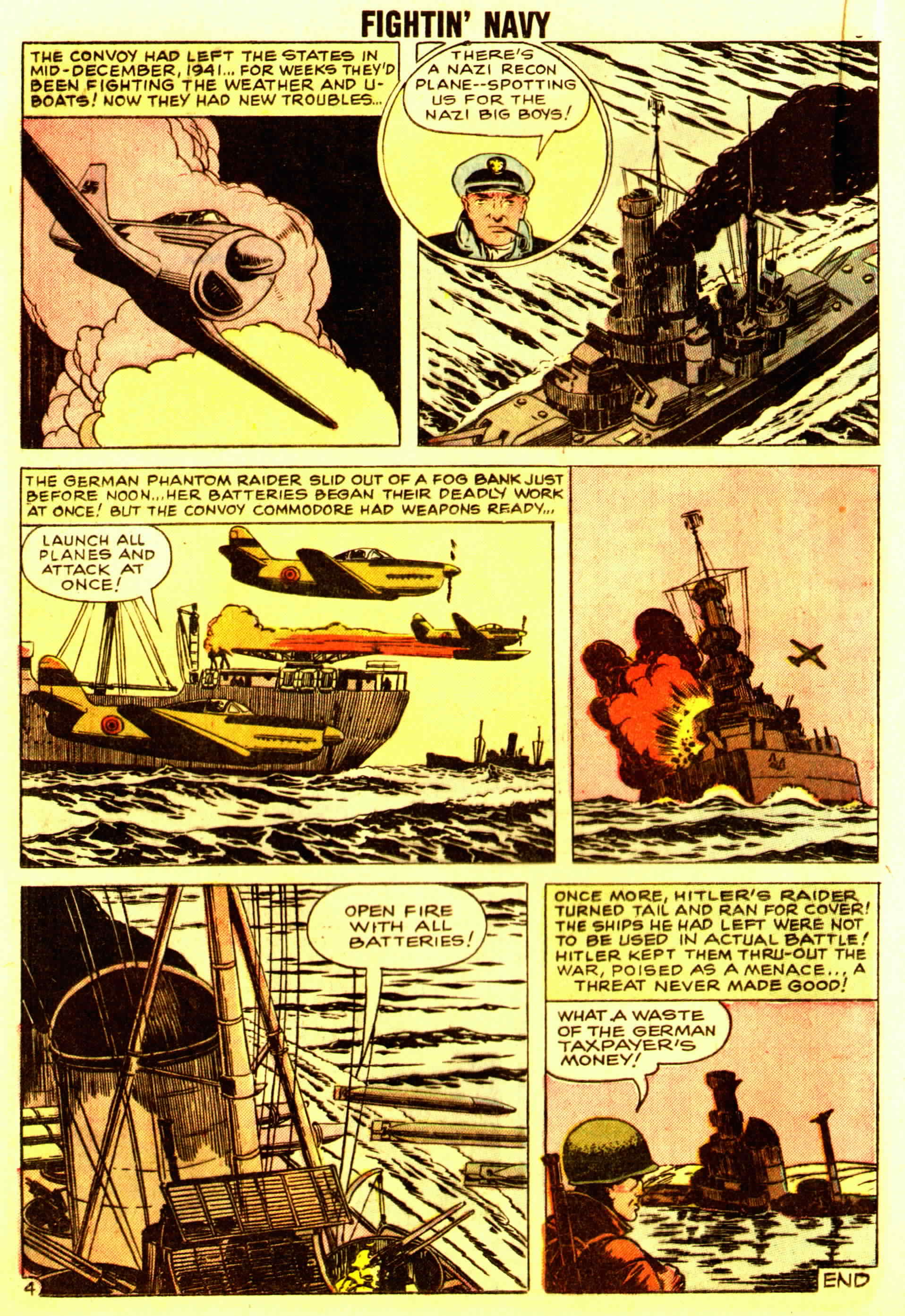 Read online Fightin' Navy comic -  Issue #83 - 36
