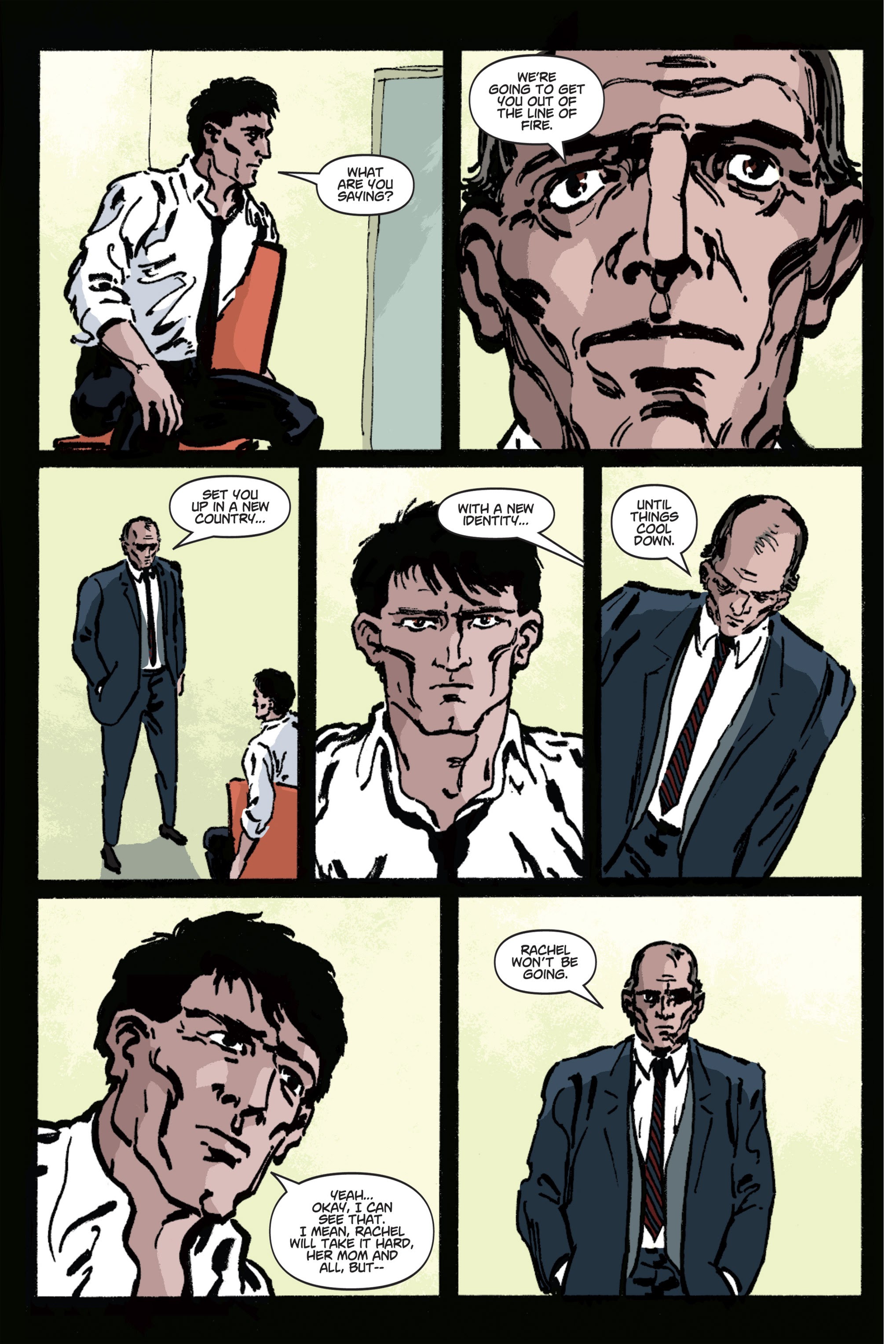 Read online Kafka comic -  Issue # TPB (Part 1) - 77