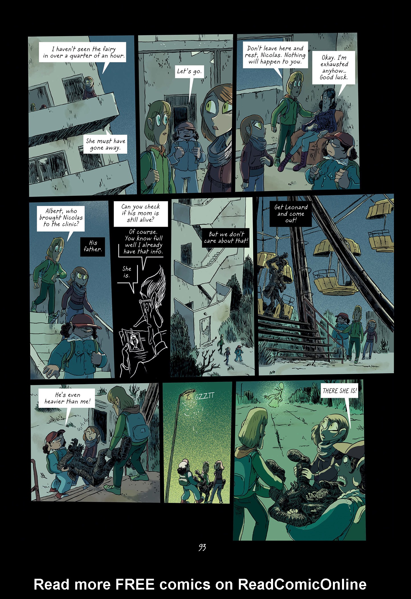 Read online The Nightmare Brigade: The Case of The Girl from Deja Vu comic -  Issue # TPB - 95