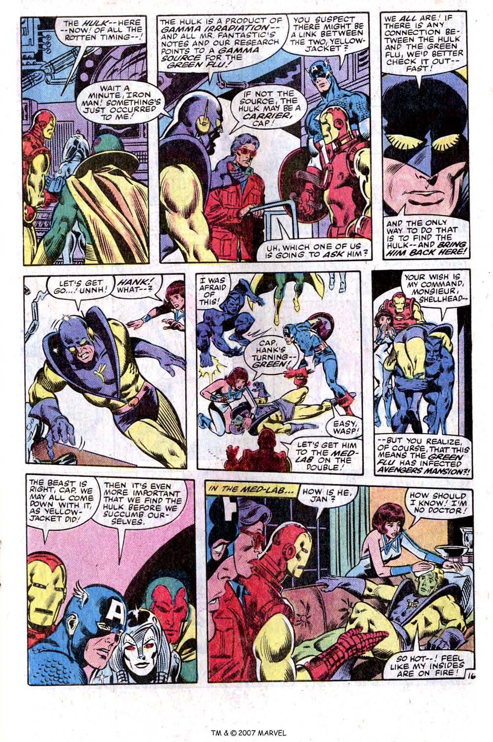 Read online The Incredible Hulk (1968) comic -  Issue # _Annual 1982 - 21