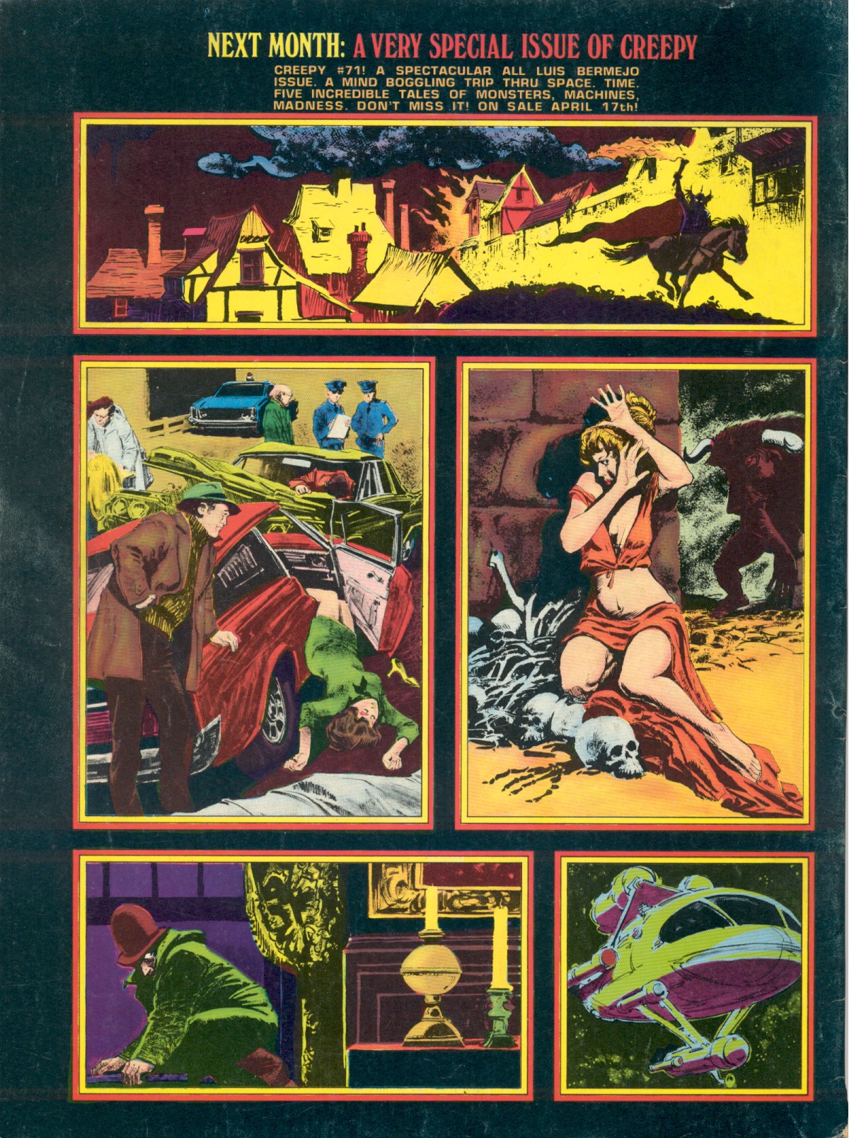 Read online Creepy (1964) comic -  Issue #70 - 69