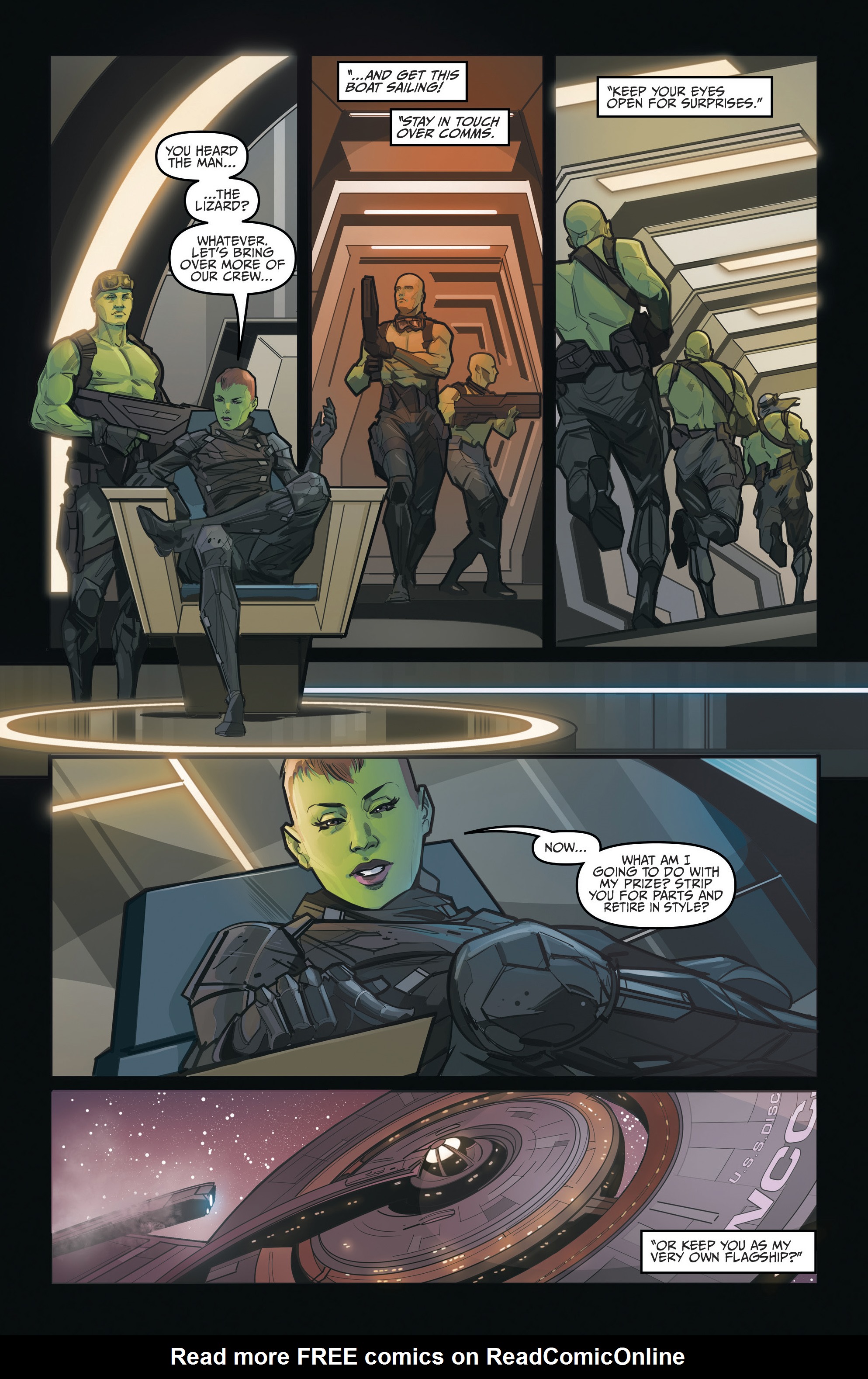 Read online Star Trek: Discovery - Aftermath comic -  Issue # _TPB - 99