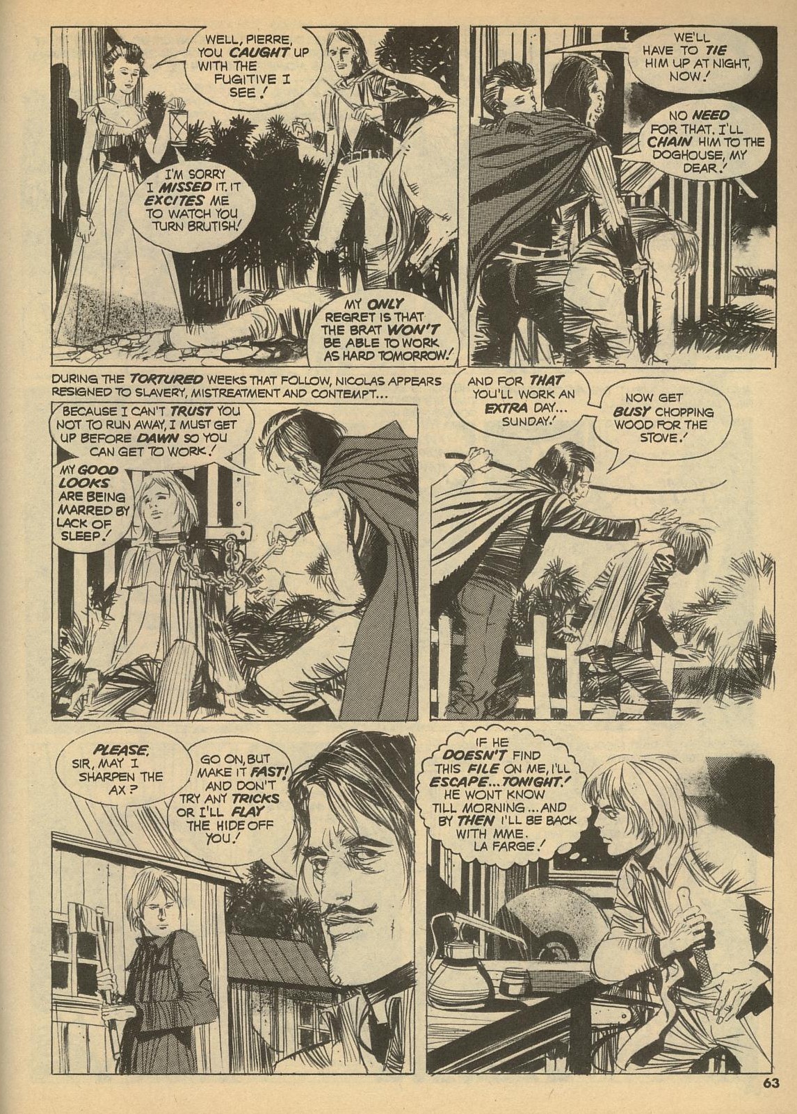Read online Vampirella (1969) comic -  Issue #25 - 63