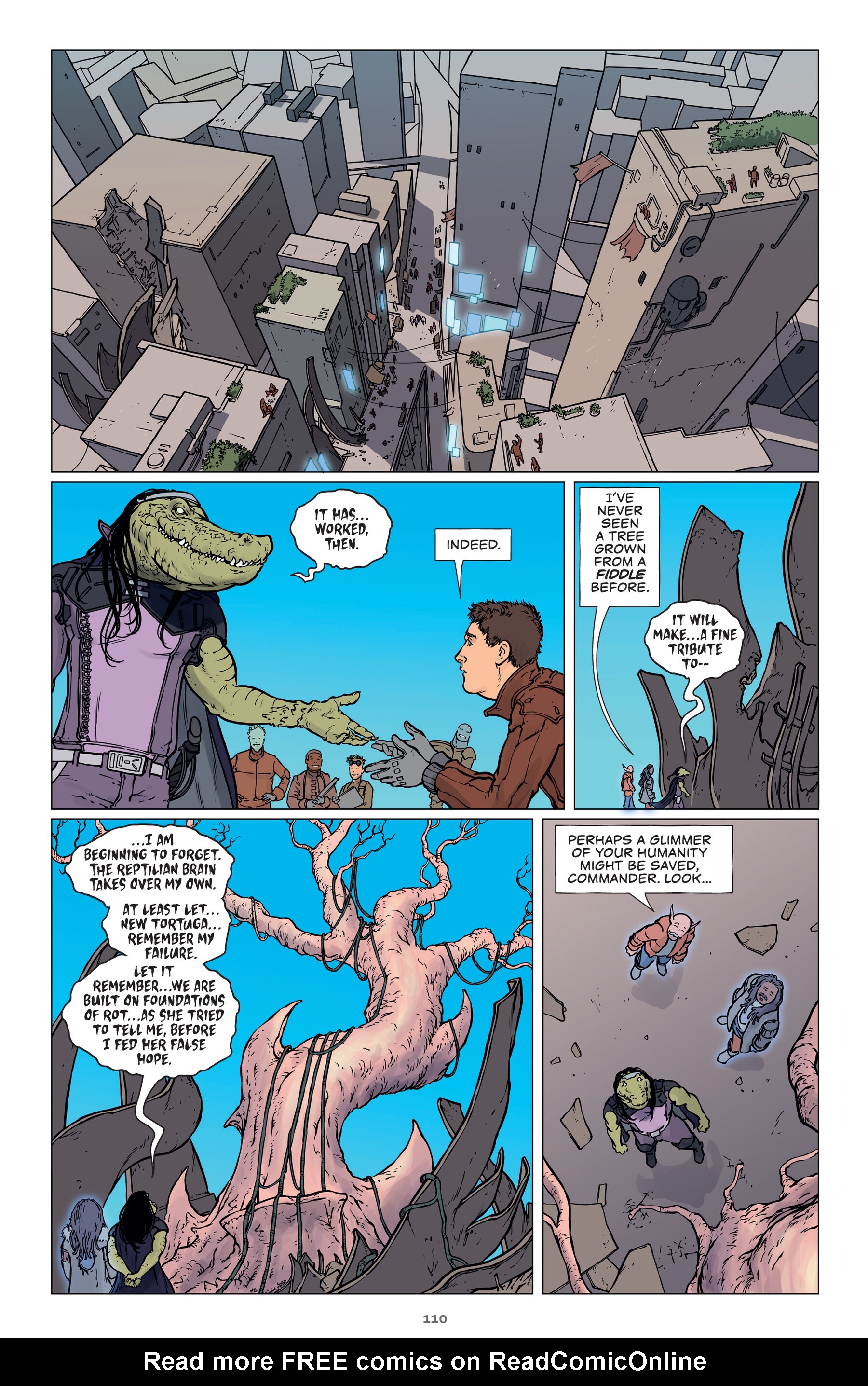 Read online The Incal: Dying Star comic -  Issue # Full - 108