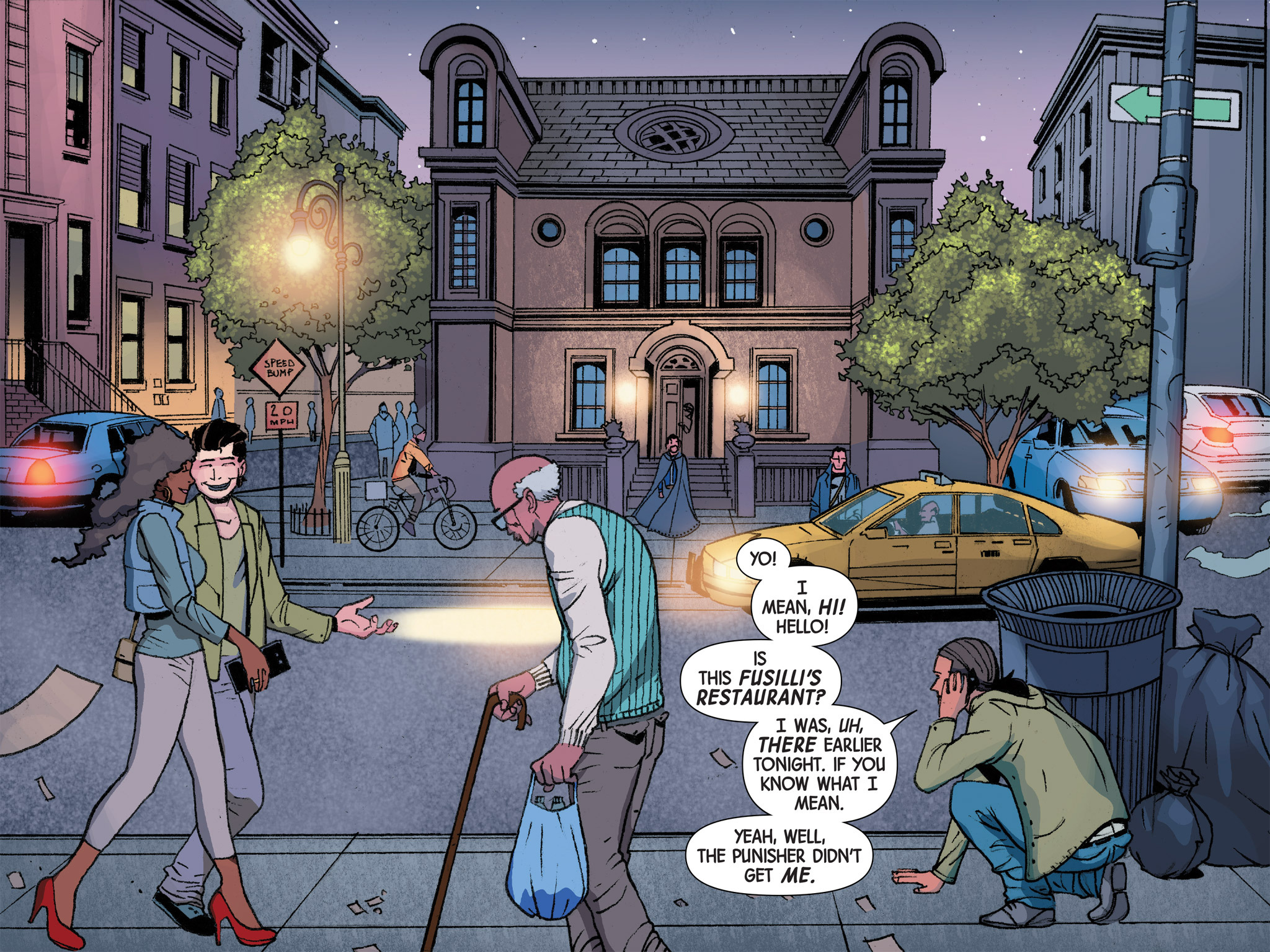 Read online Doctor Strange/Punisher: Magic Bullets Infinite Comic comic -  Issue #2 - 44