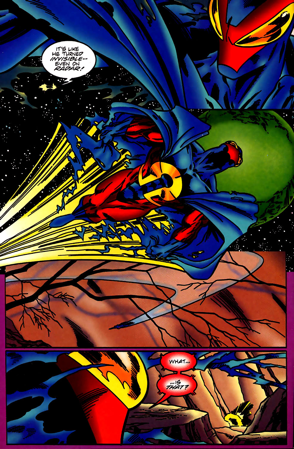 Read online The Visitor comic -  Issue #7 - 9