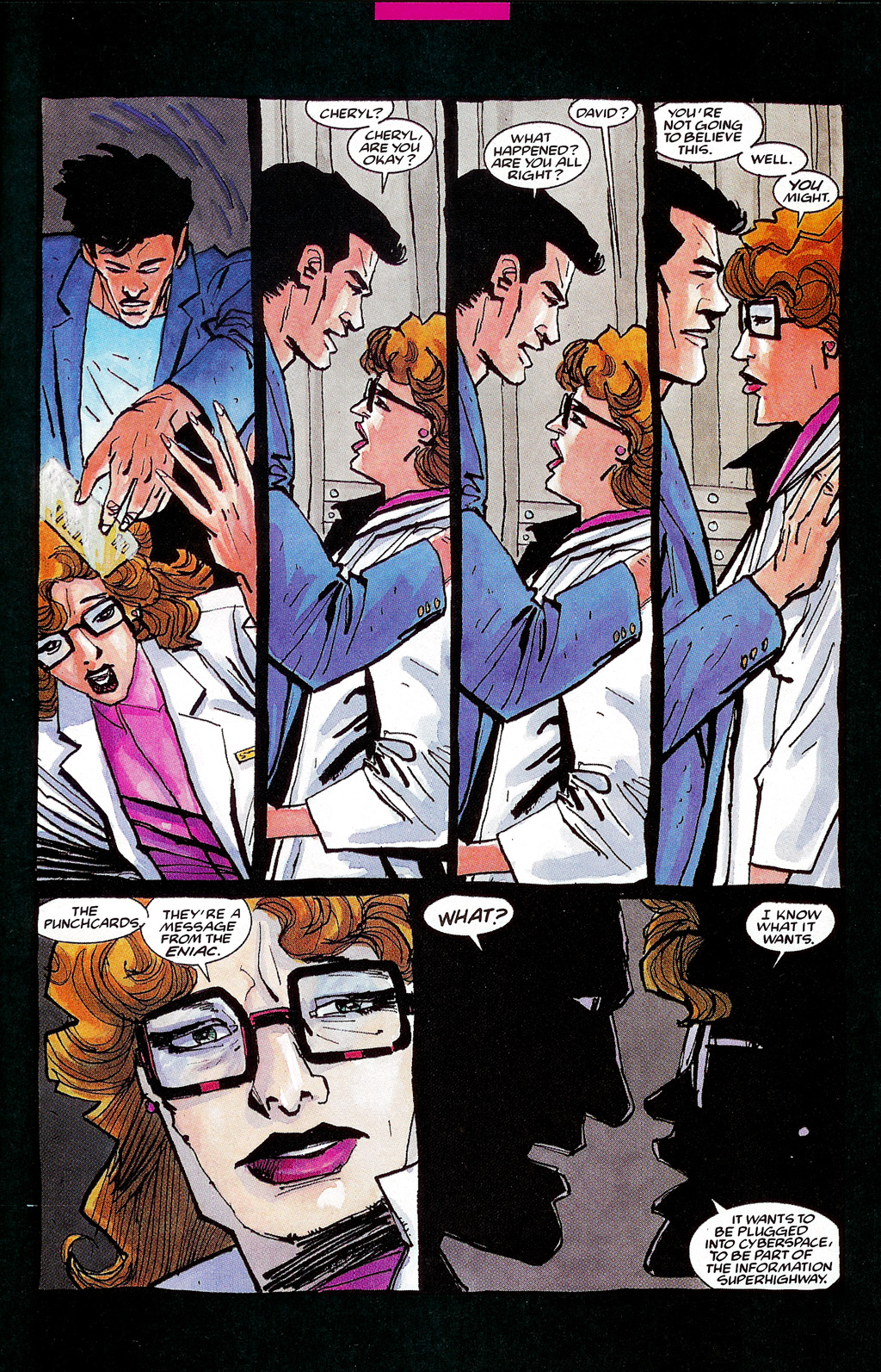 Read online Xombi (1994) comic -  Issue #14 - 21