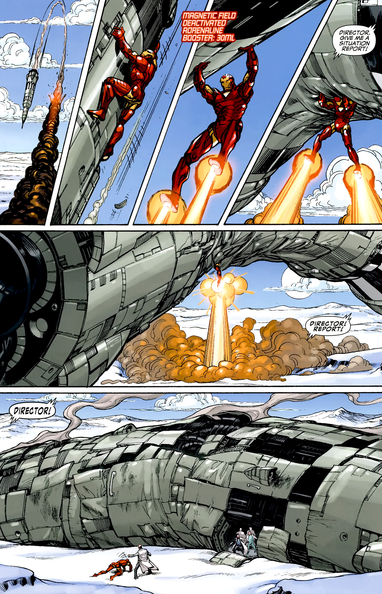 Read online Iron Man: Iron Protocols comic -  Issue # Full - 22