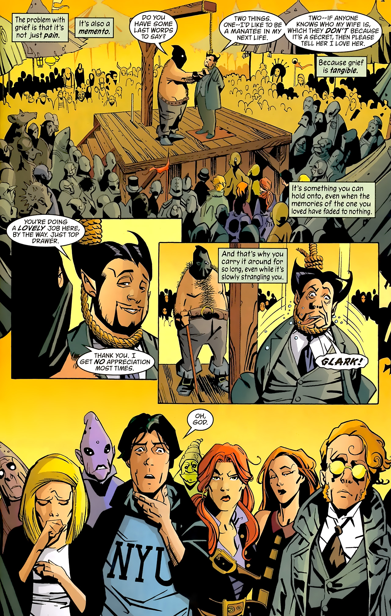 Read online House of Mystery (2008) comic -  Issue #24 - 8