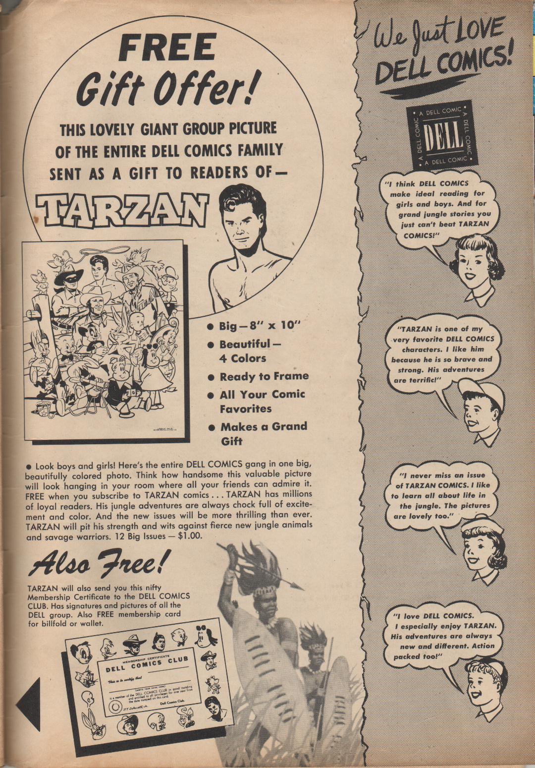 Read online Tarzan (1948) comic -  Issue #30 - 35