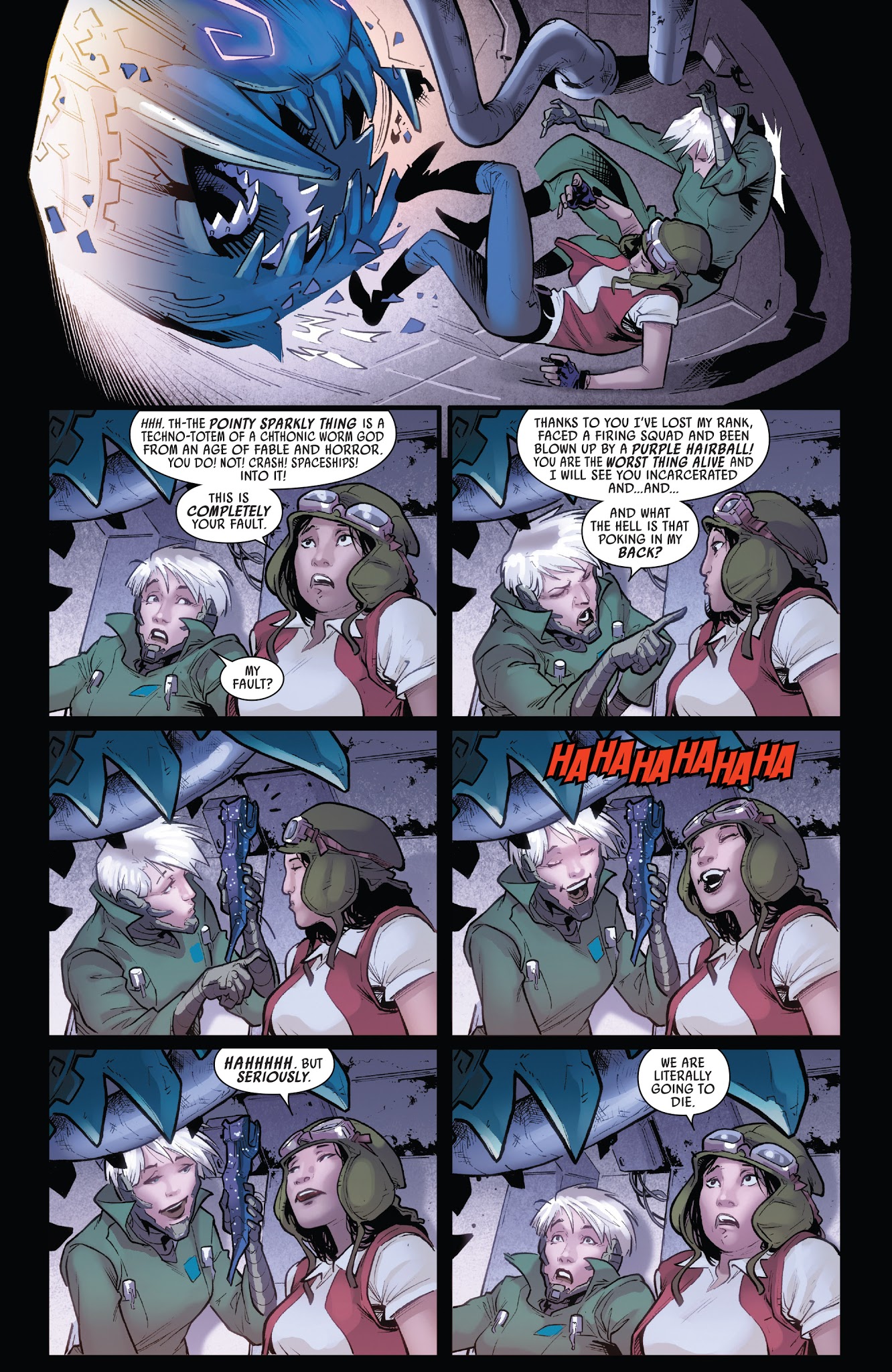 Read online Doctor Aphra comic -  Issue #16 - 11