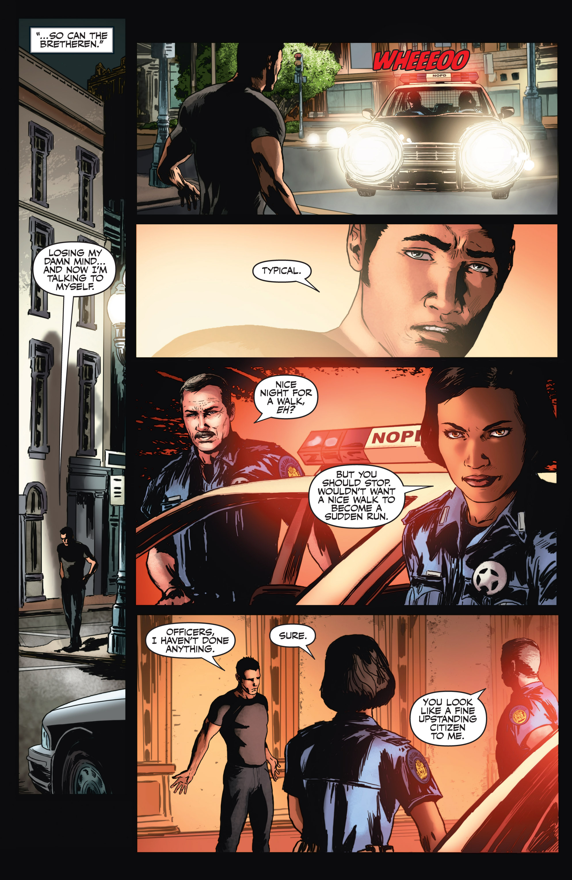 Read online Shadowman (2012) comic -  Issue #1 - 21