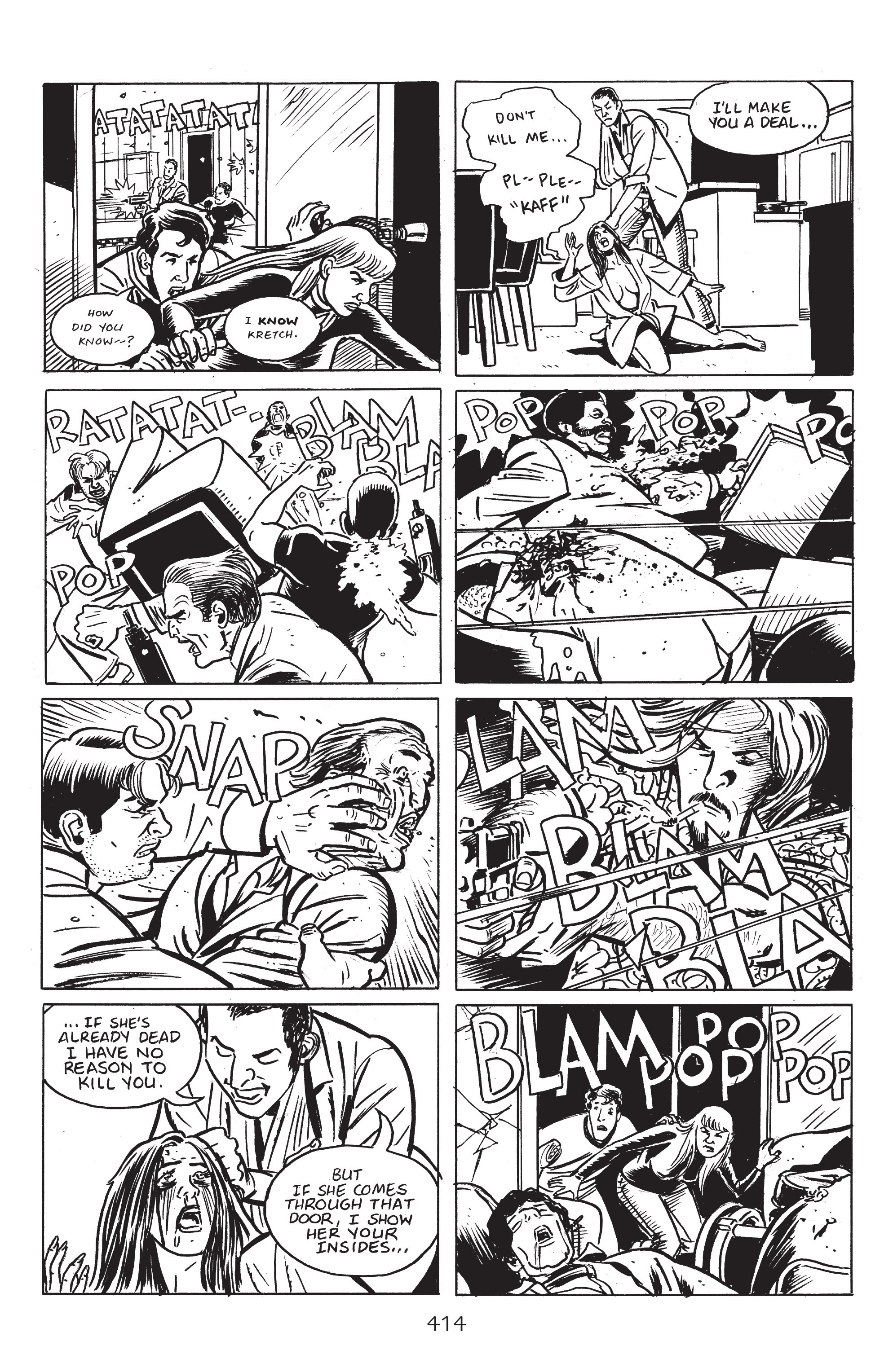 Read online Stray Bullets: Sunshine & Roses comic -  Issue #15 - 23