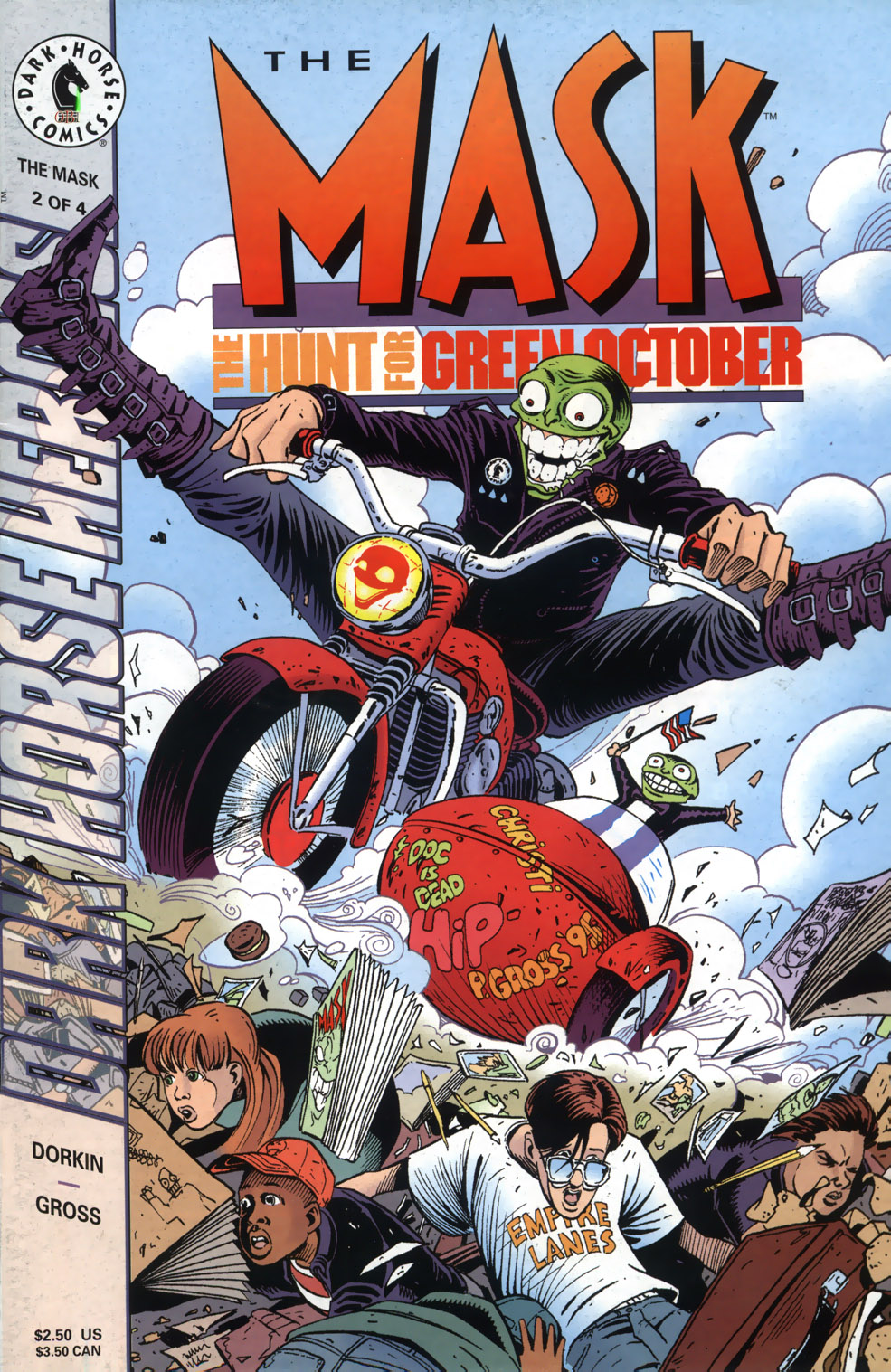 Read online The Mask: The Hunt for Green October comic -  Issue #2 - 1