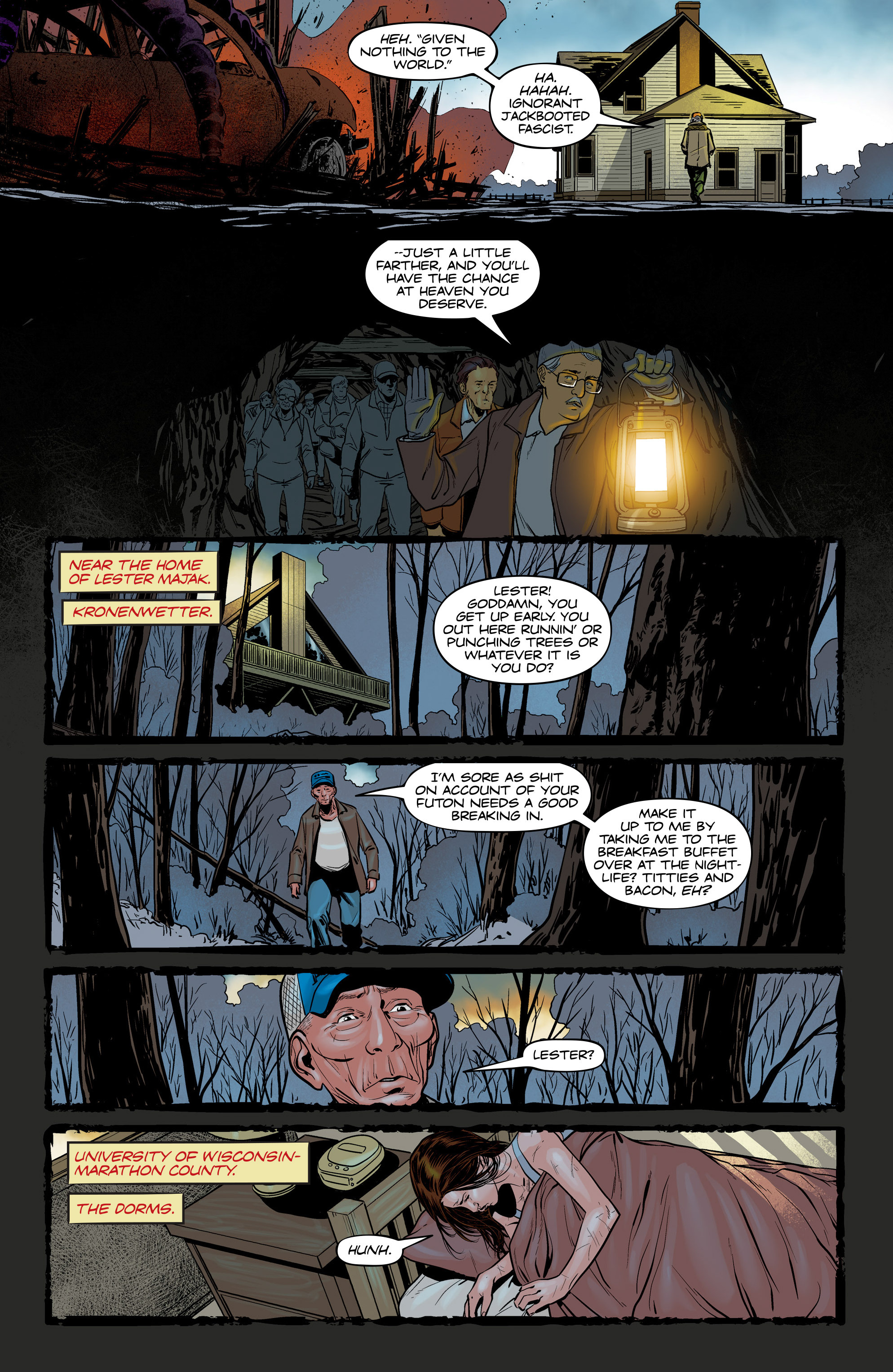 Read online Revival comic -  Issue #23 - 25