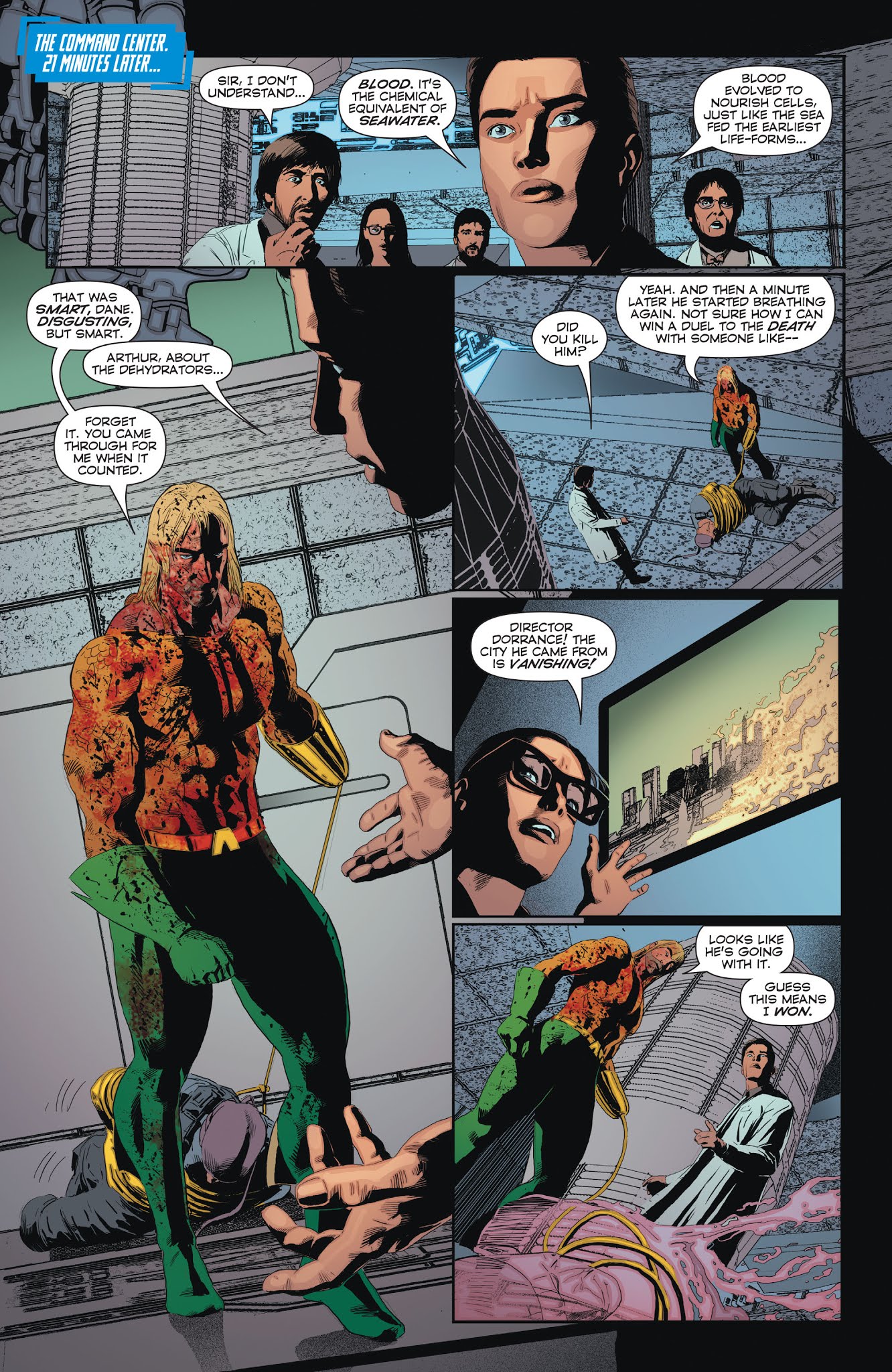 Read online Convergence: Zero Hour comic -  Issue # TPB 2 (Part 1) - 48