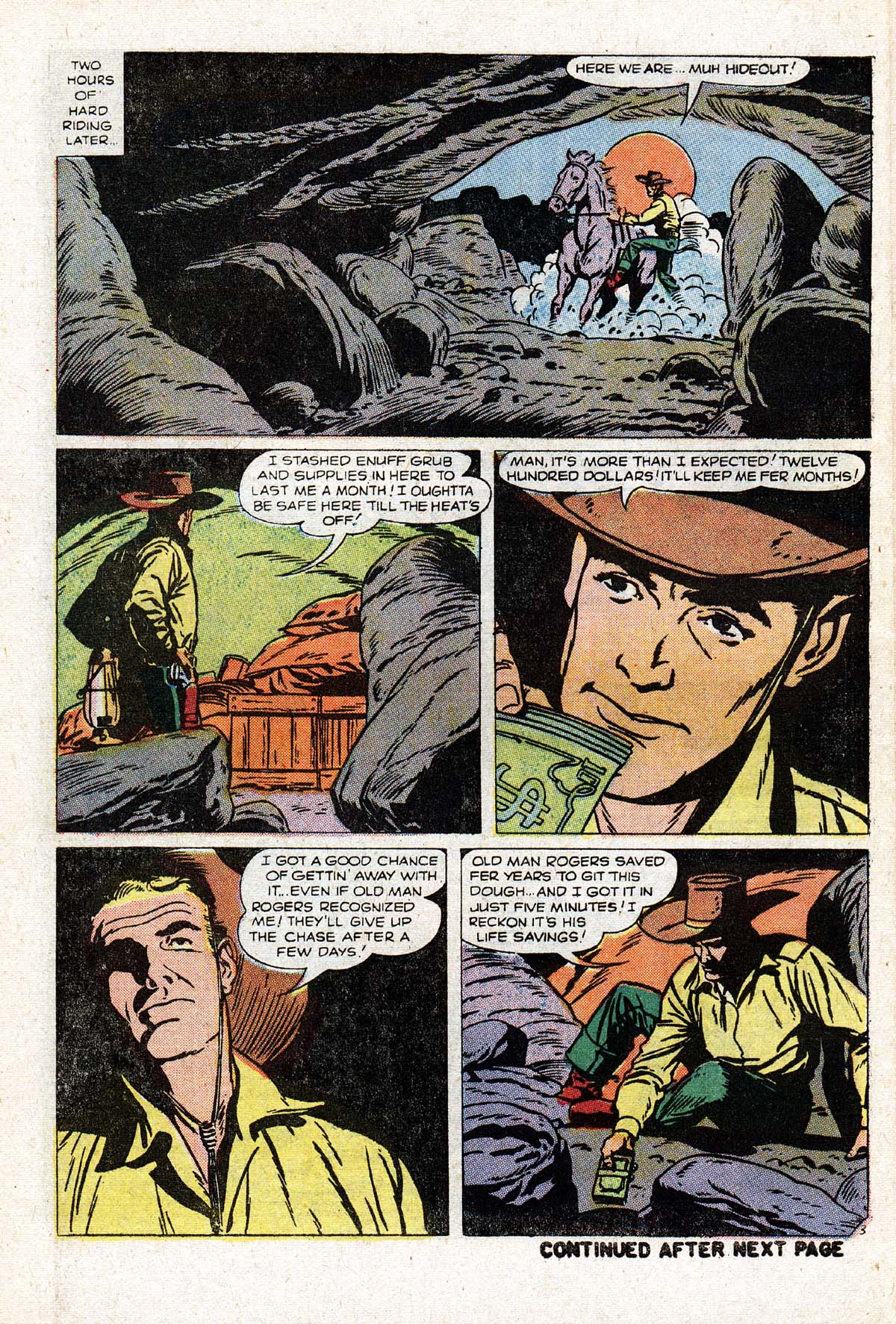 Read online The Mighty Marvel Western comic -  Issue #24 - 21