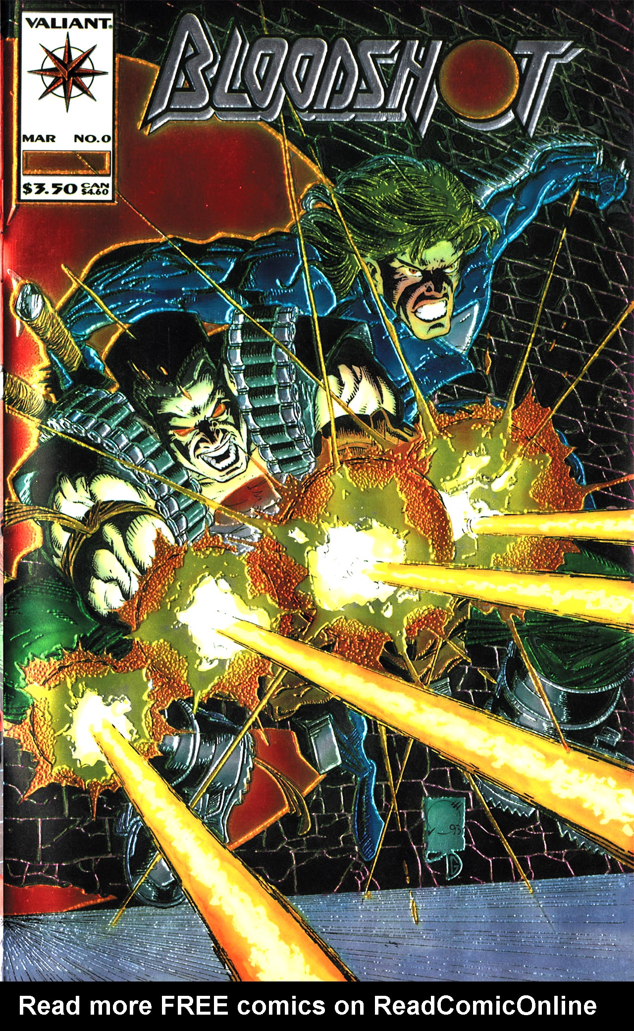 Read online Bloodshot (1993) comic -  Issue #0 - 1