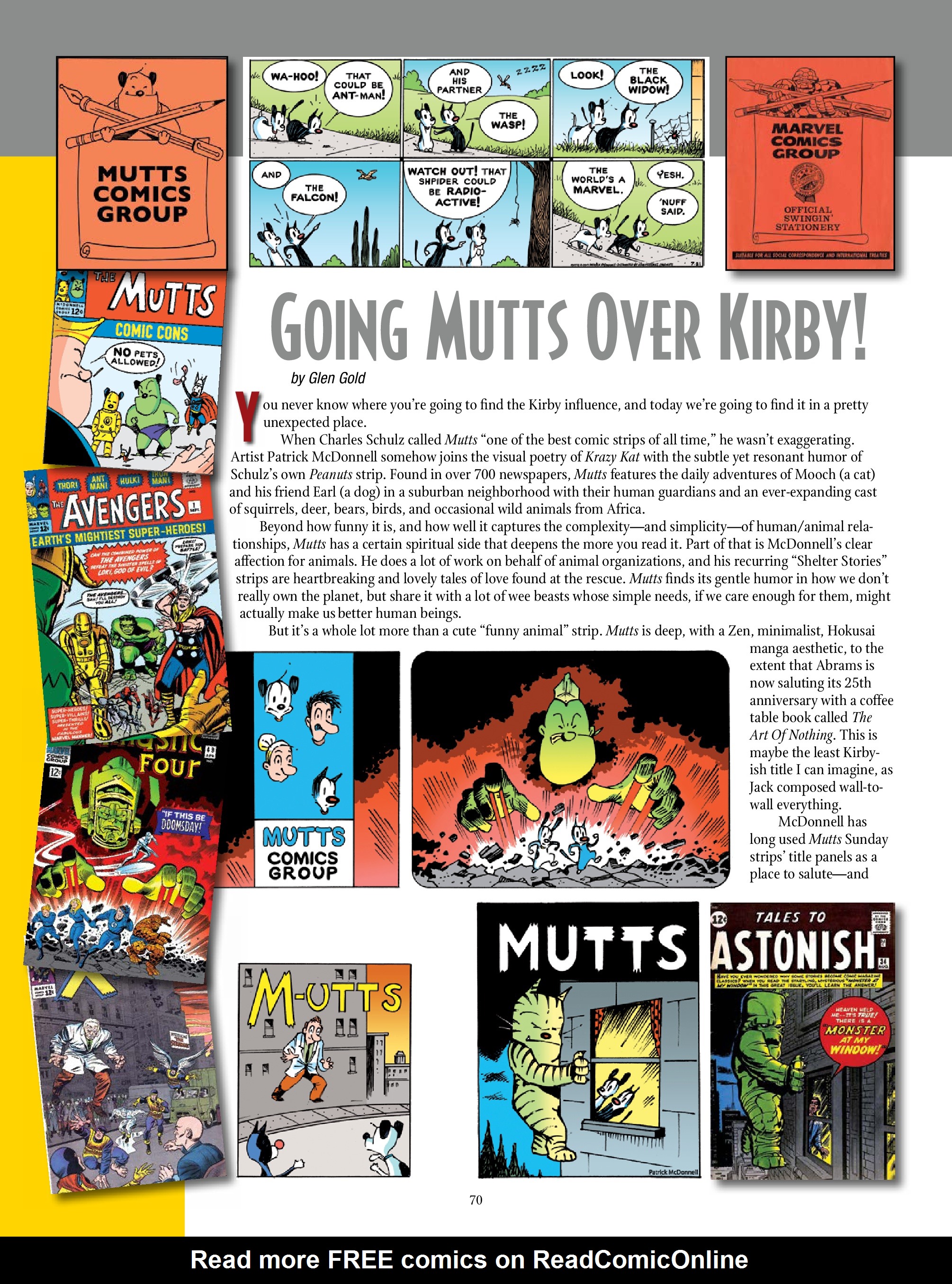Read online The Jack Kirby Collector comic -  Issue #78 - 72