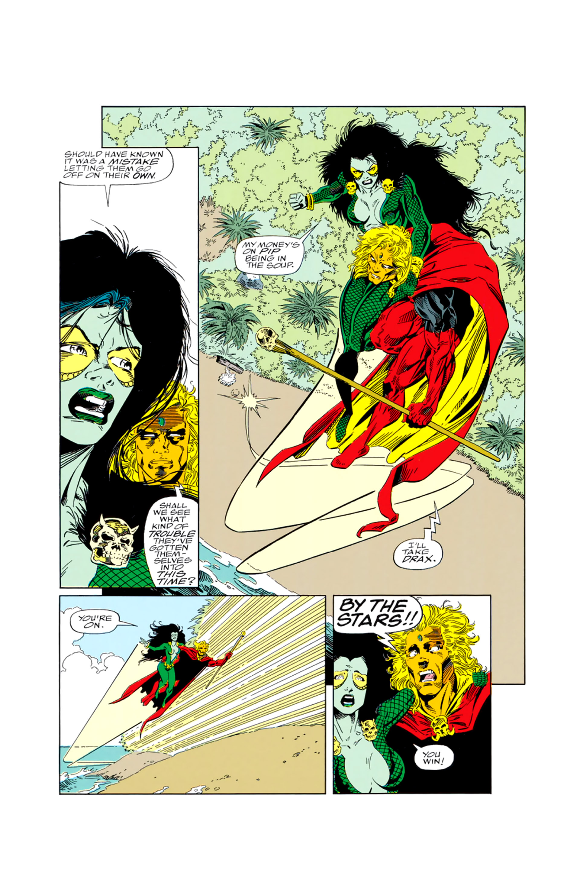 Read online Infinity War comic -  Issue # TPB - 258