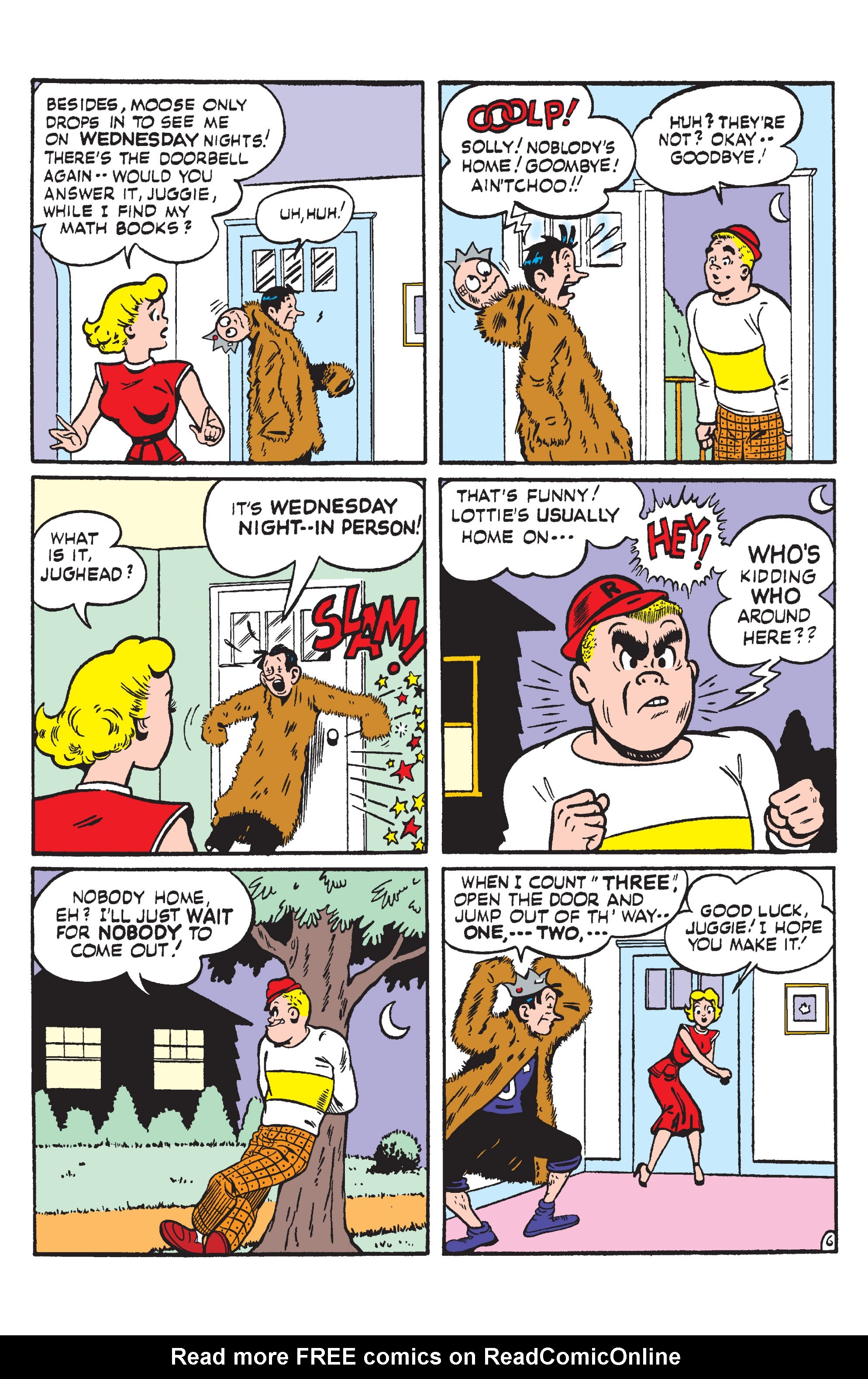 Read online Archie's Pal Jughead comic -  Issue #1 - 15