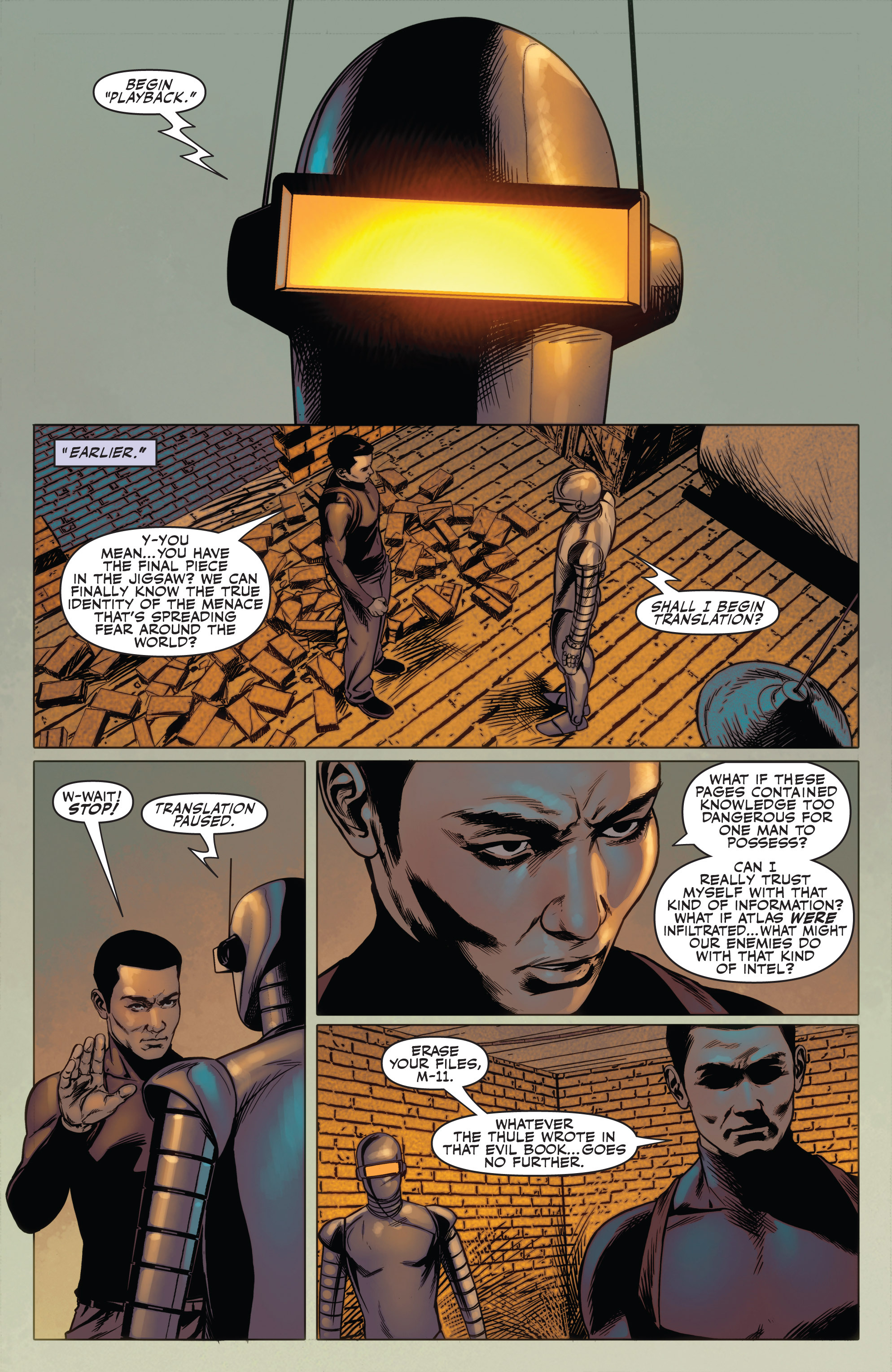 Read online Fear Itself: The Home Front comic -  Issue #4 - 24