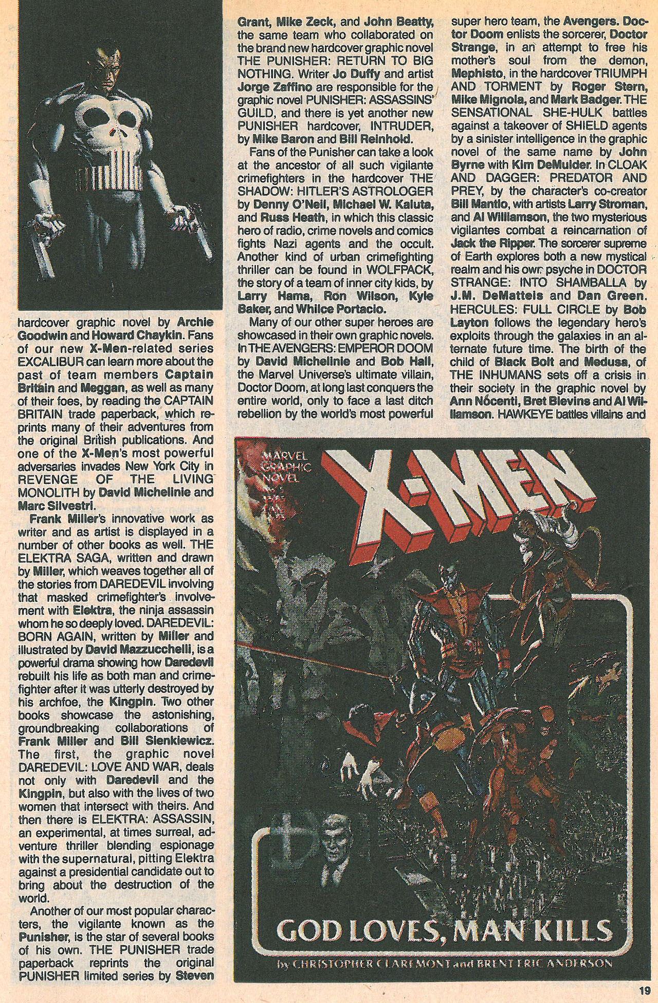 Read online Marvel Age comic -  Issue #85 - 20