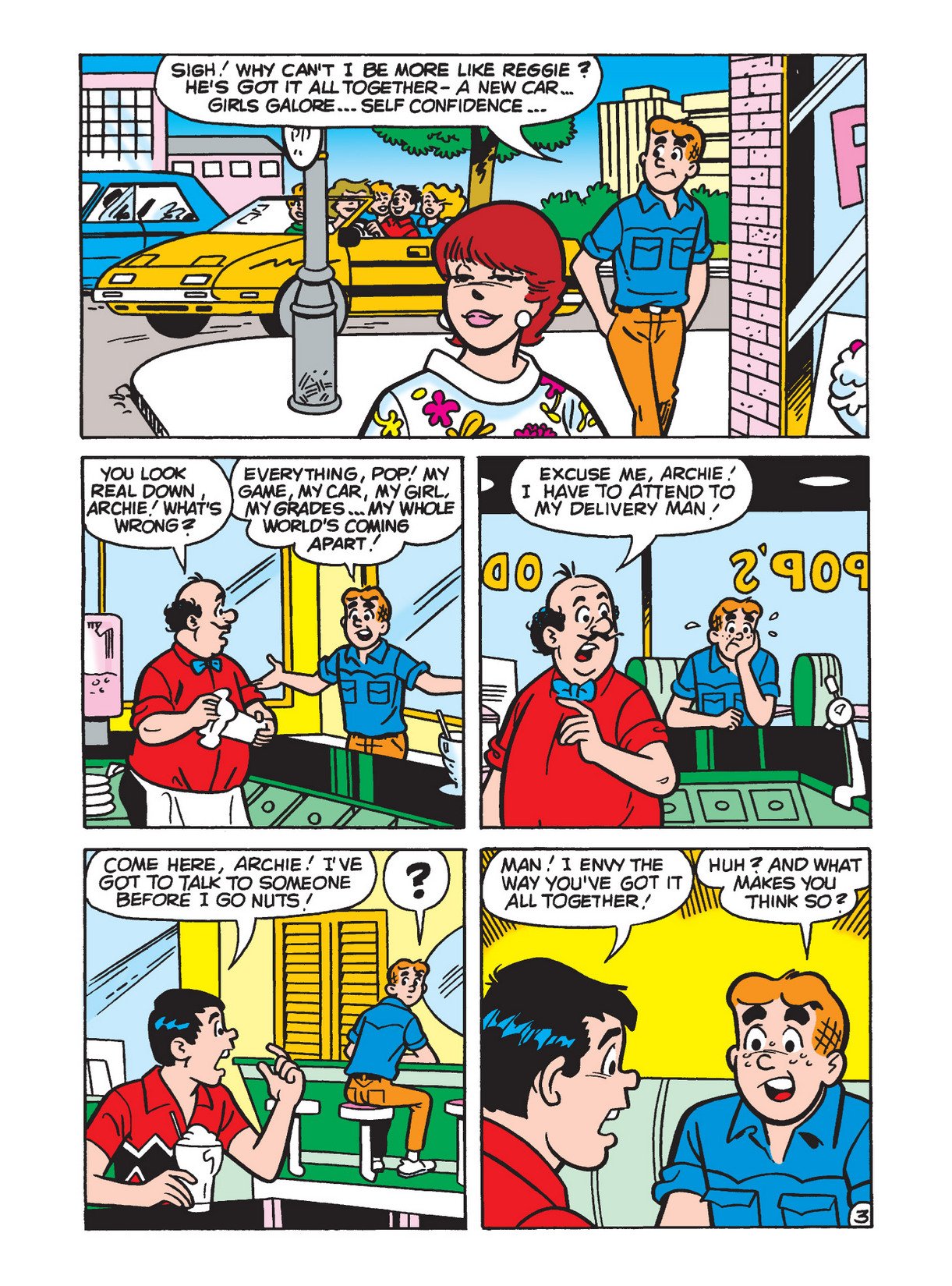 Read online Archie's Double Digest Magazine comic -  Issue #179 - 125