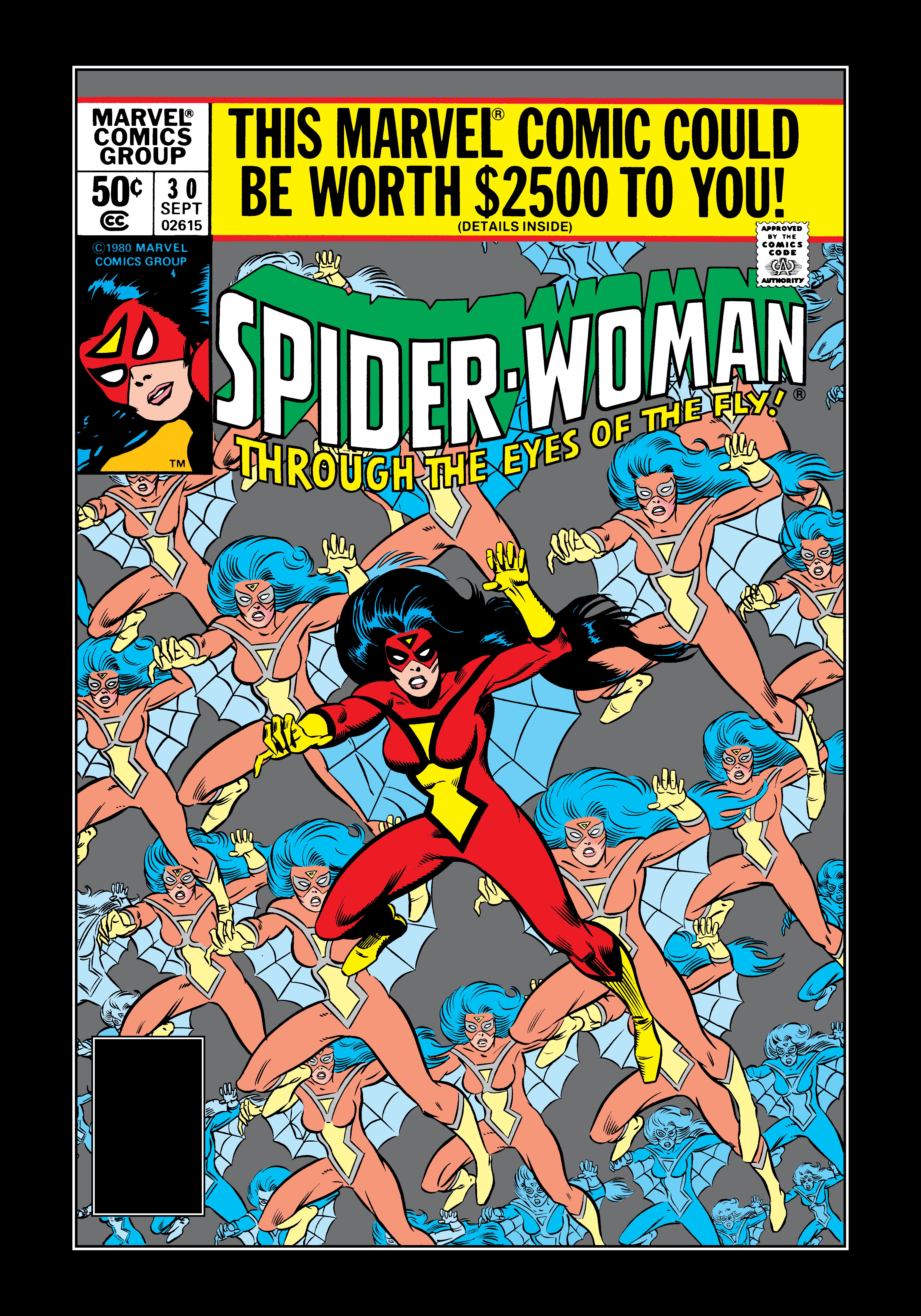 Read online Marvel Masterworks: Spider-Woman comic -  Issue # TPB 3 (Part 1) - 83