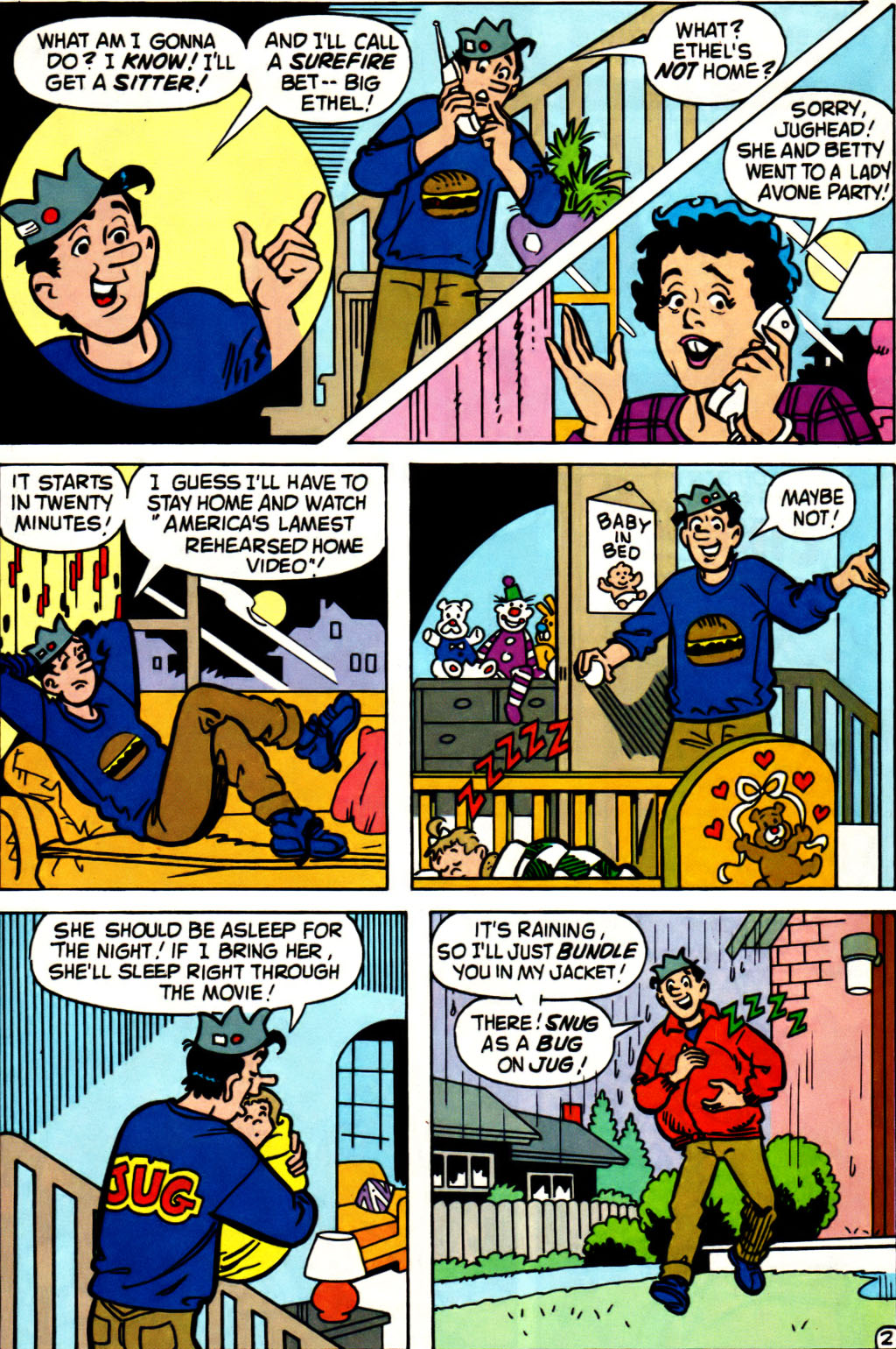 Read online Archie's Pal Jughead Comics comic -  Issue #68 - 16