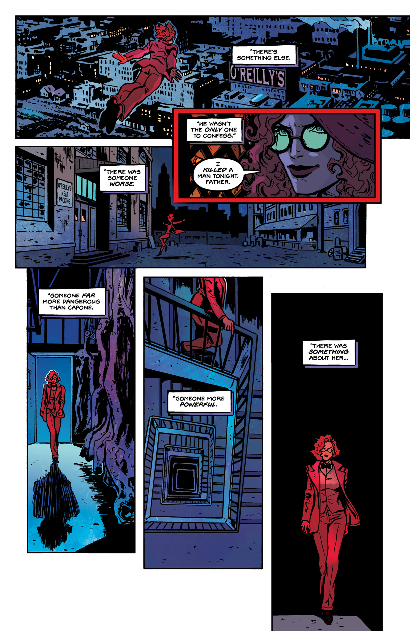 Read online Tommy Gun Wizards comic -  Issue # _TPB - 62