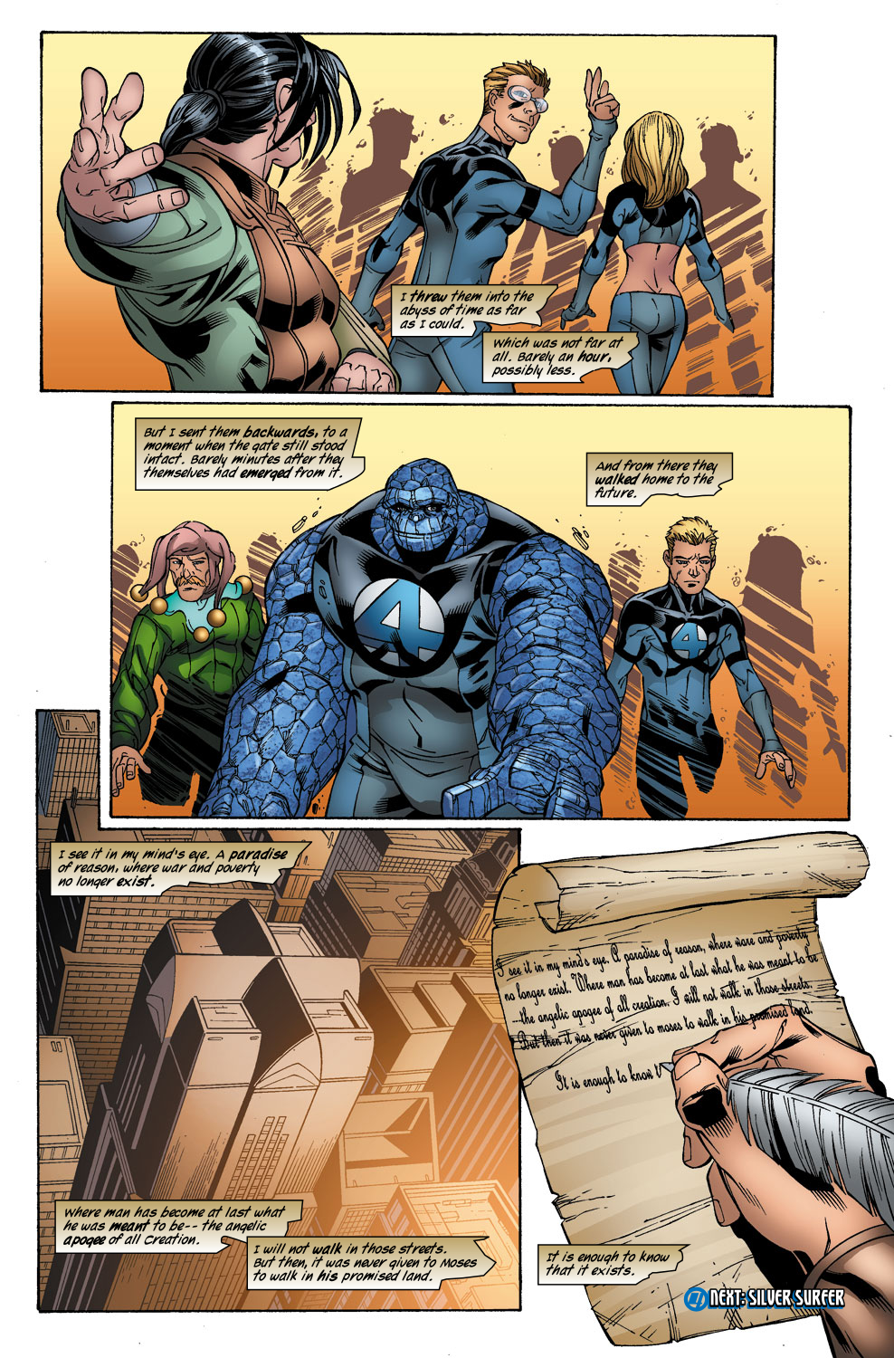 Read online Ultimate Fantastic Four (2004) comic -  Issue #41 - 25