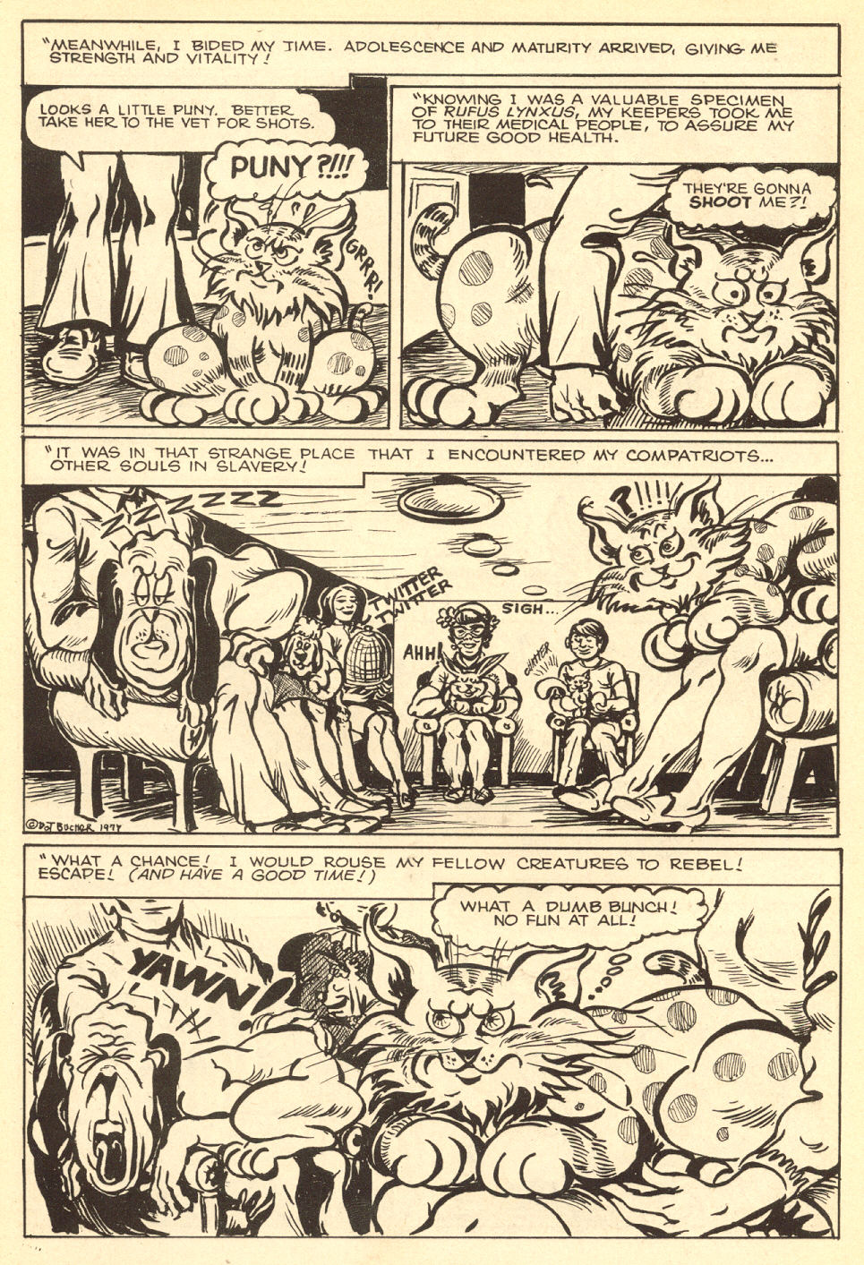 Read online Quack comic -  Issue #4 - 33