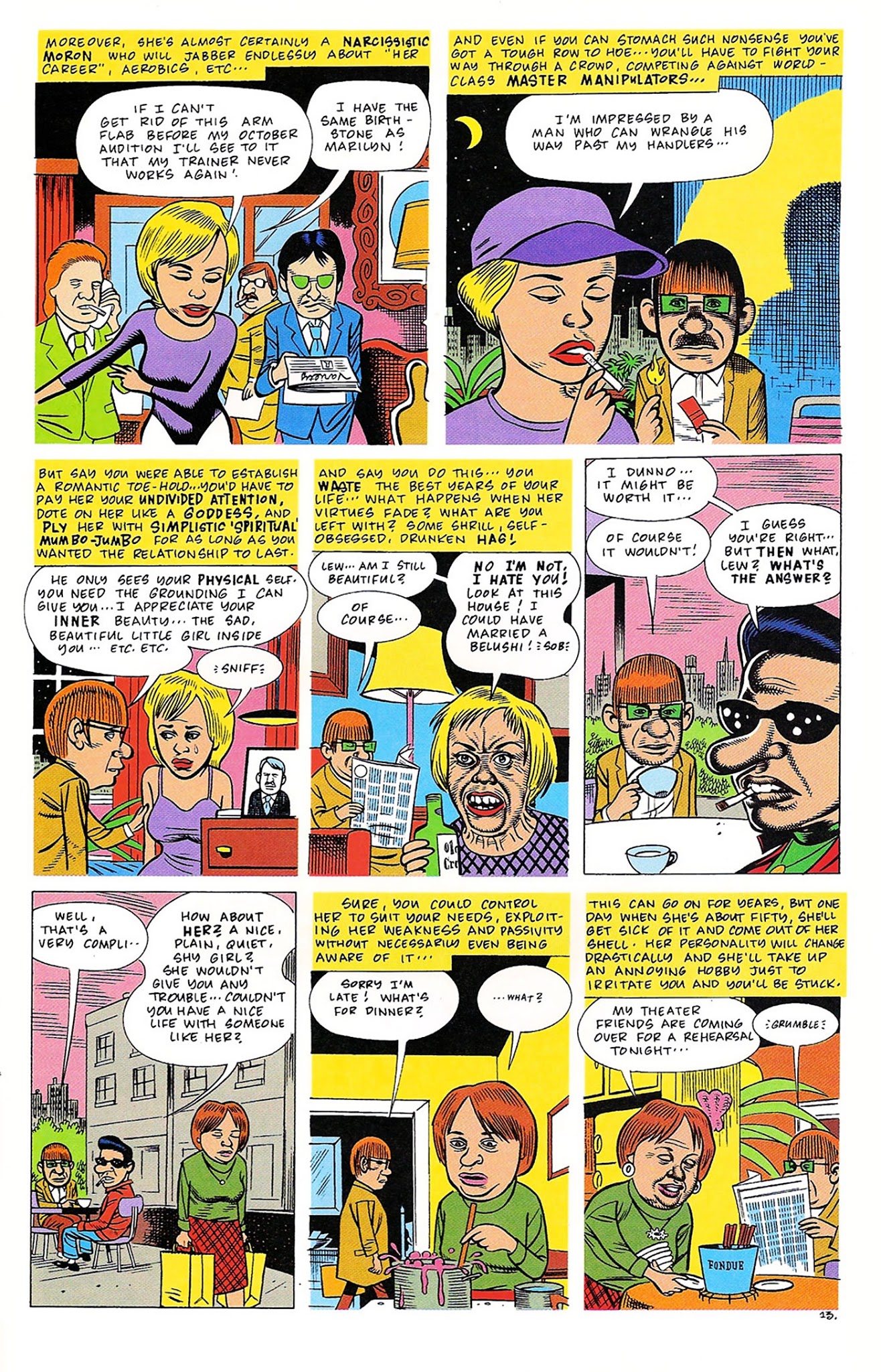 Read online Eightball comic -  Issue #13 - 13