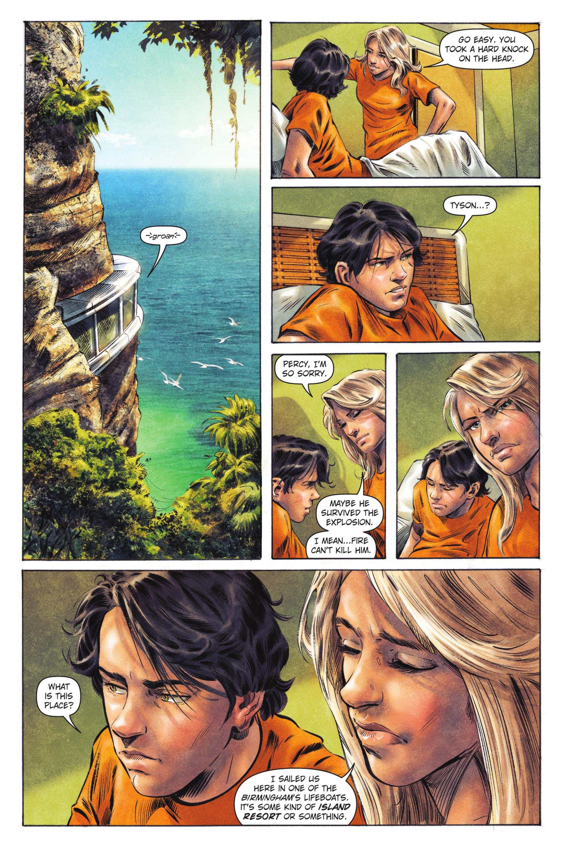 Read online Percy Jackson and the Olympians comic -  Issue # TPB 2 - 78