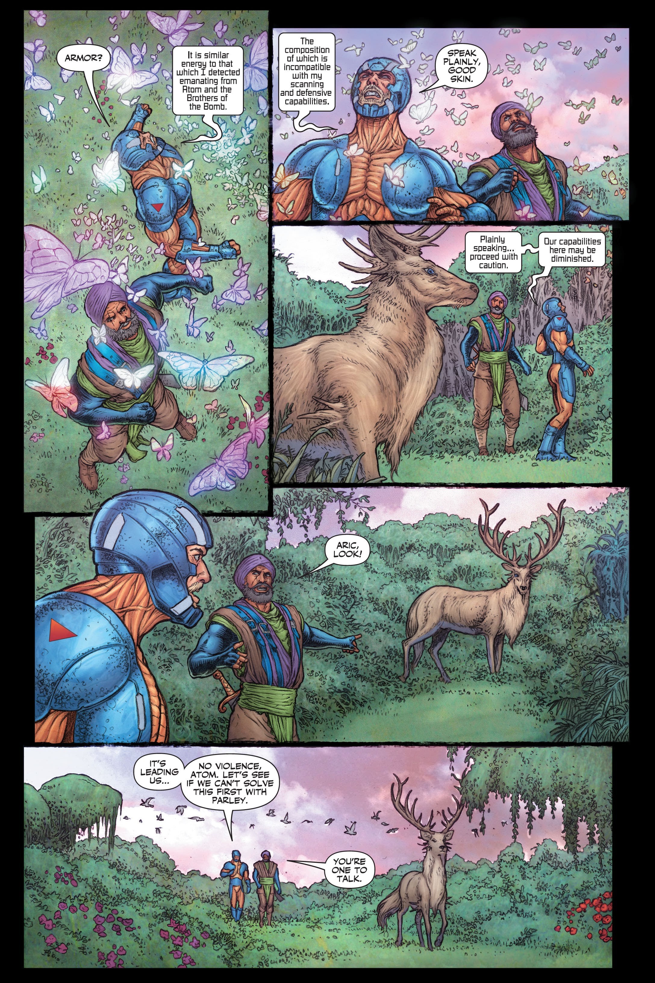 Read online X-O Manowar (2017) comic -  Issue # _Deluxe Edition Book 2 (Part 2) - 36