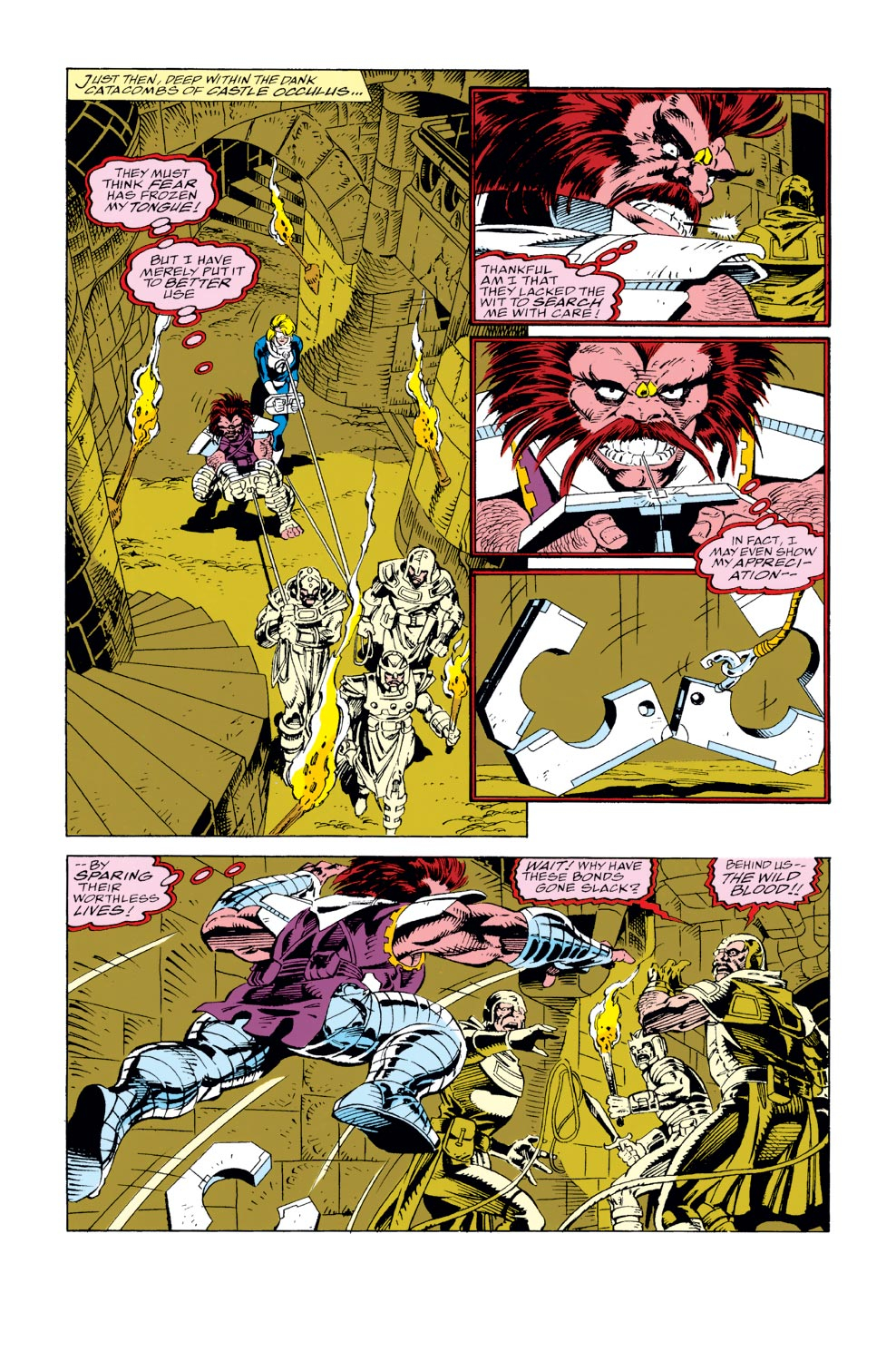 Read online Fantastic Four (1961) comic -  Issue #363 - 12