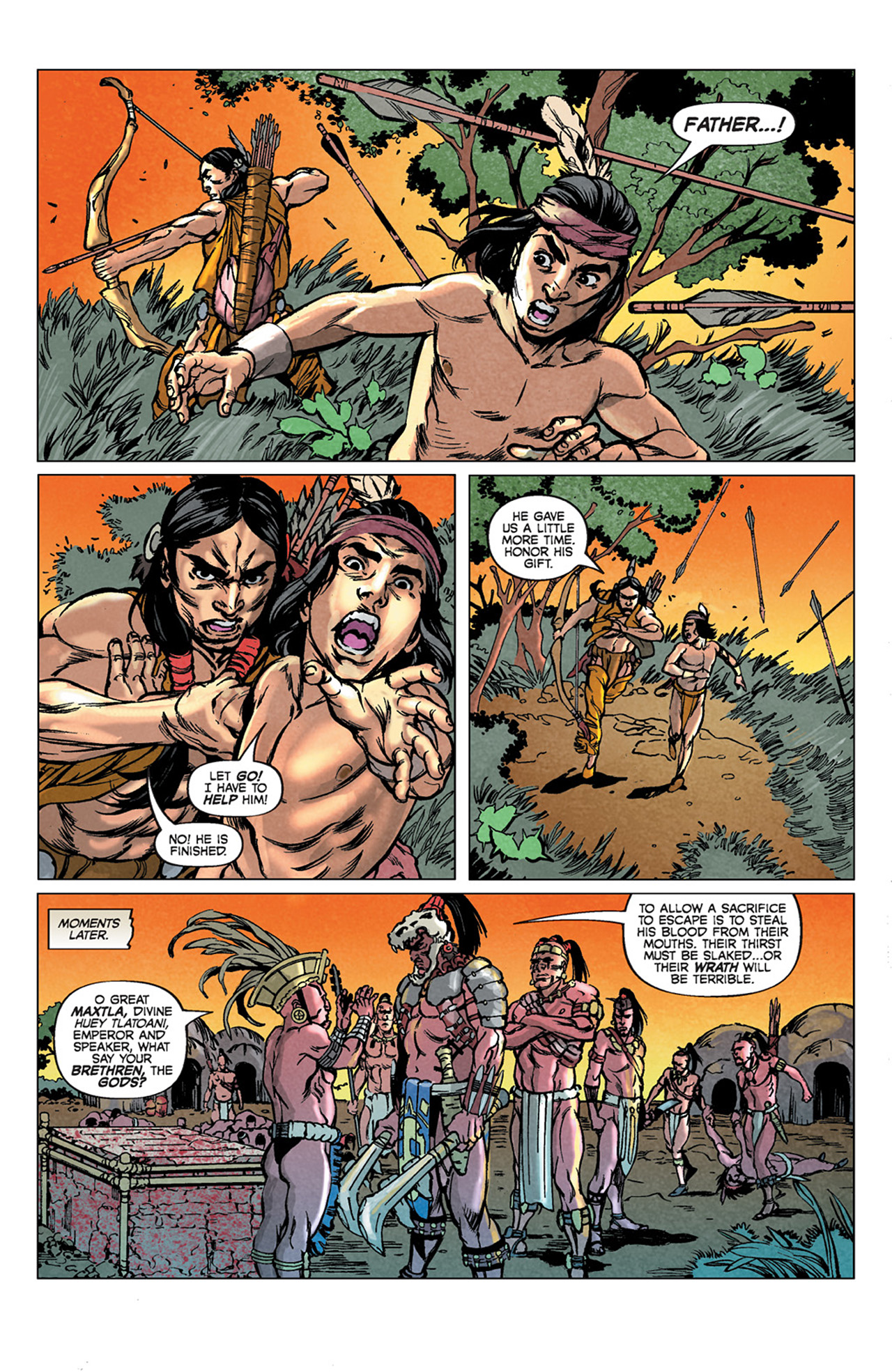 Read online Turok, Son of Stone (2010) comic -  Issue #1 - 5