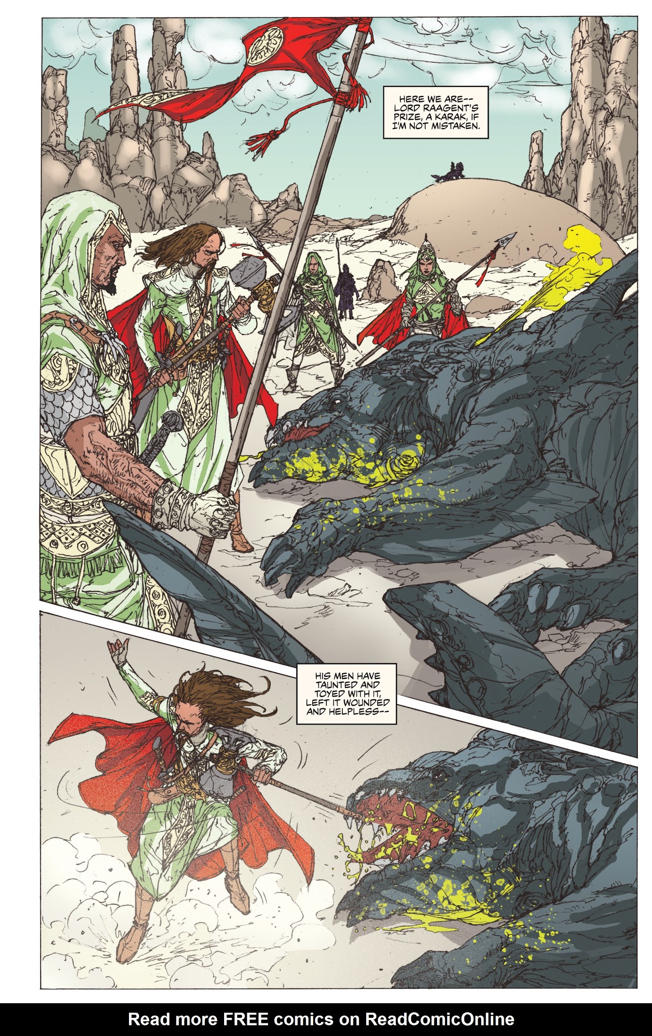 Read online White Sand comic -  Issue #2 - 66