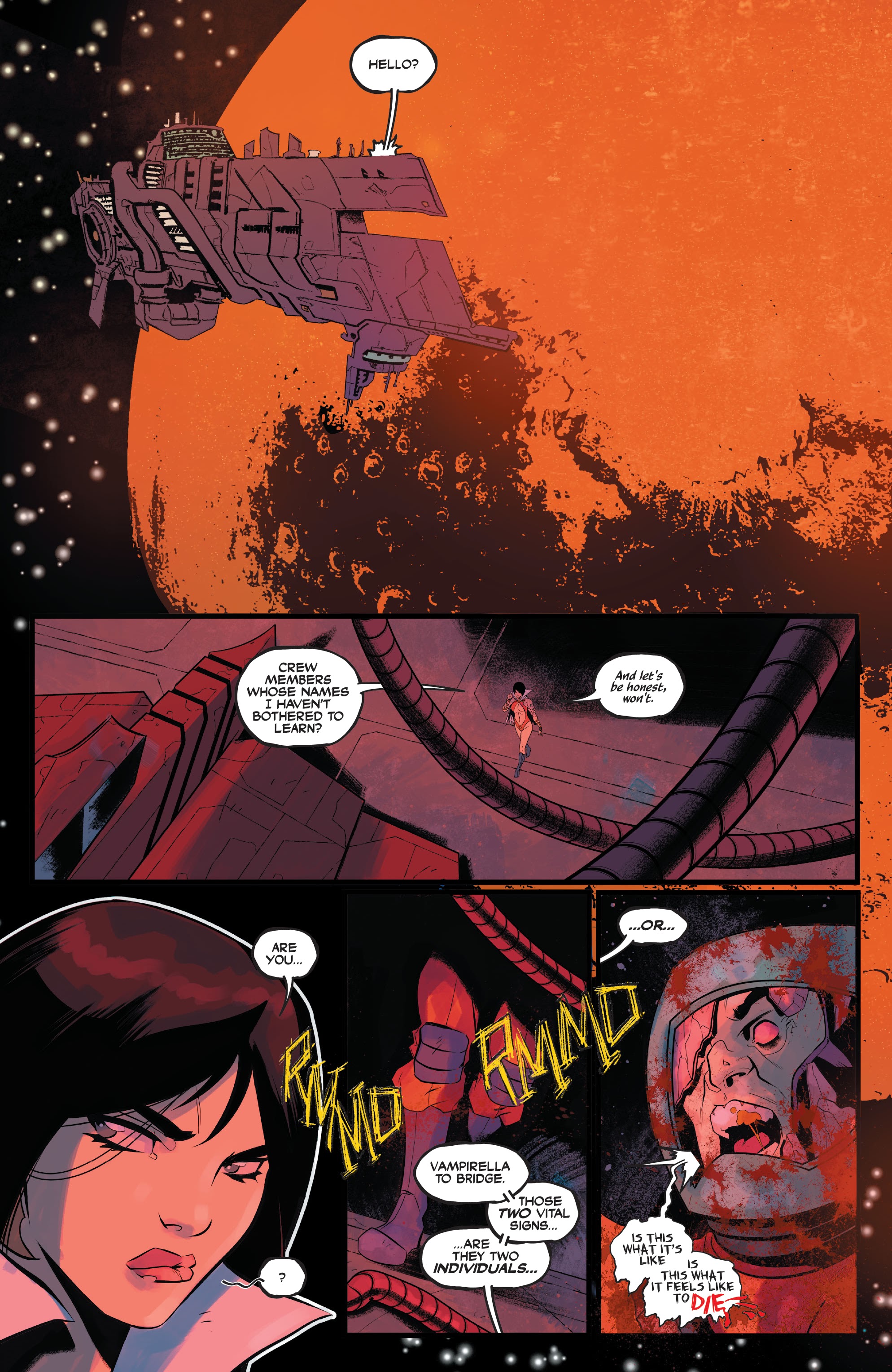 Read online DIE!namite comic -  Issue #2 - 11