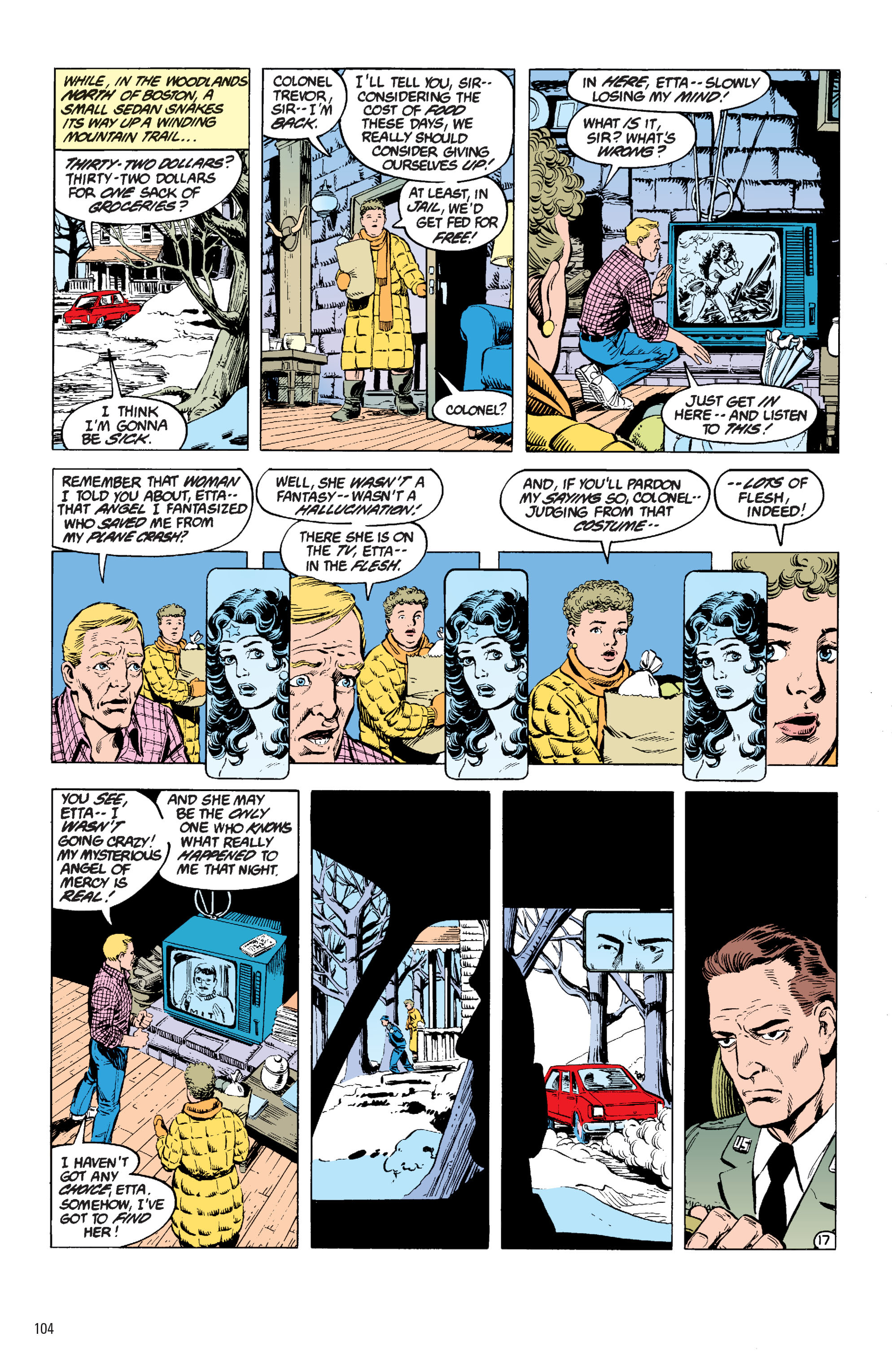 Read online Wonder Woman By George Pérez comic -  Issue # TPB 1 (Part 2) - 2
