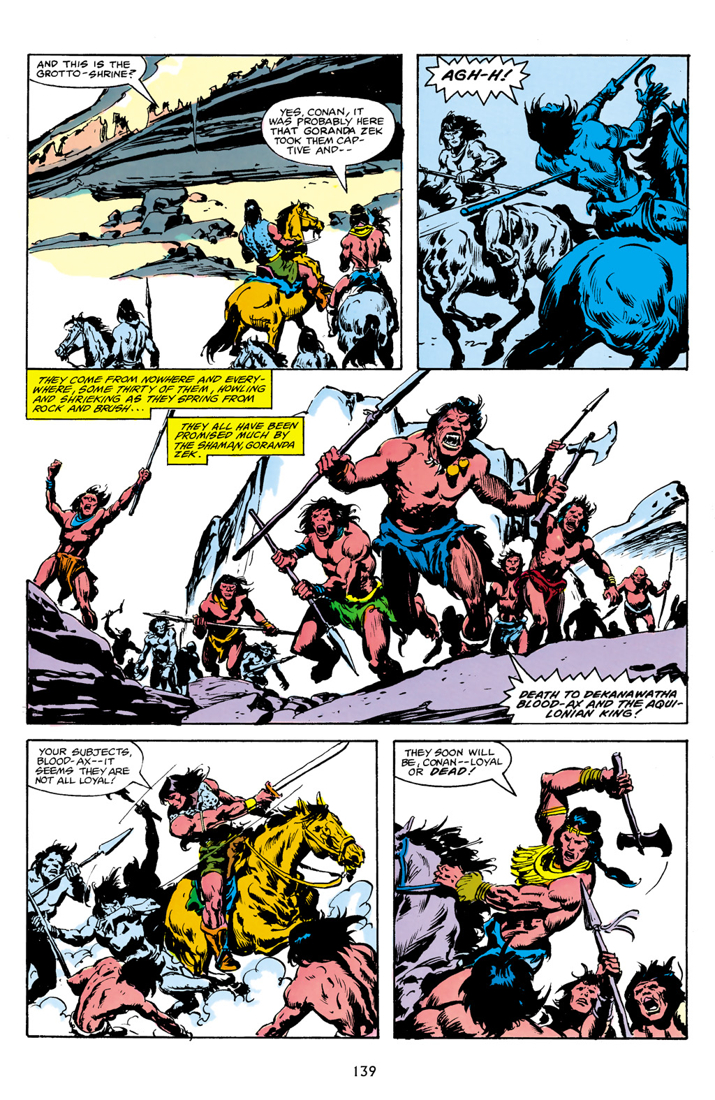 Read online The Chronicles of King Conan comic -  Issue # TPB 2 (Part 2) - 42
